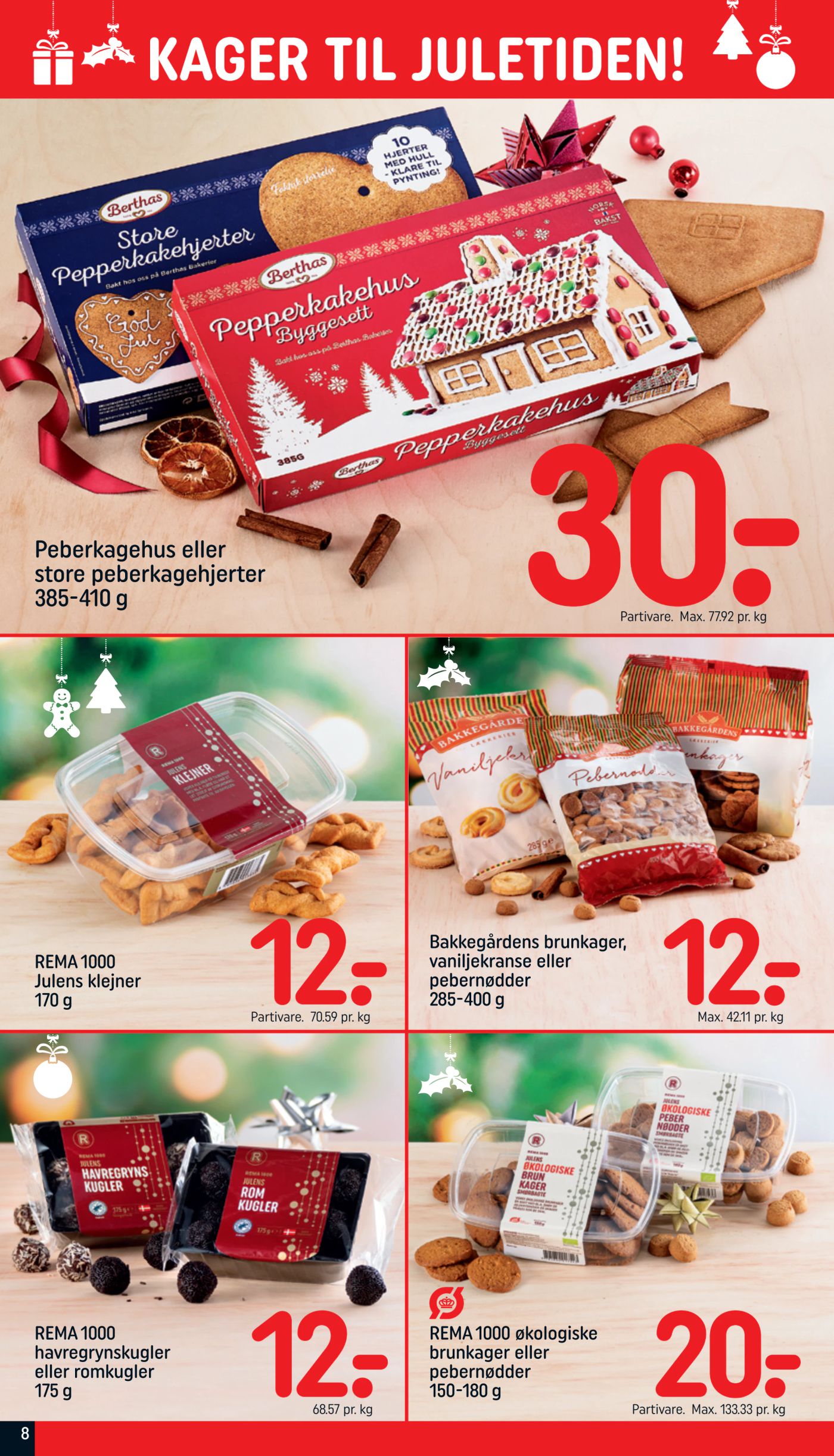 rema-1000 - Rema 1000 tilbudsavis gyldig fra 09.11. til 15.11. - page: 8