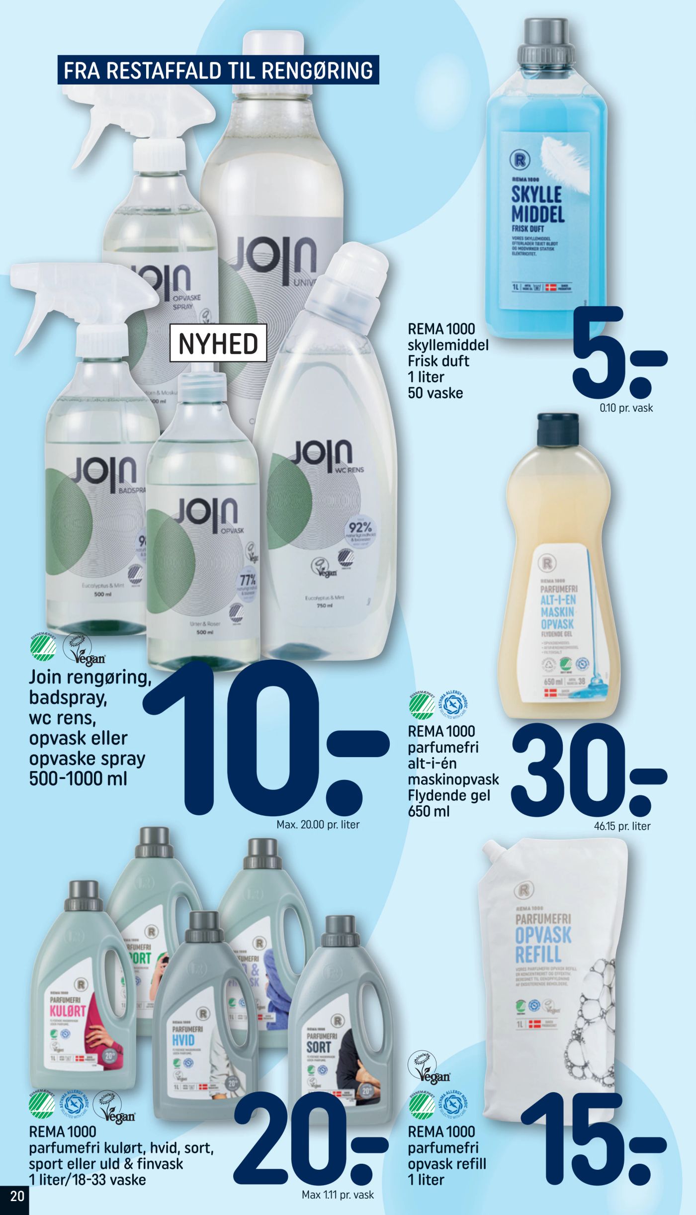 rema-1000 - Rema 1000 tilbudsavis gyldig fra 09.11. til 15.11. - page: 20
