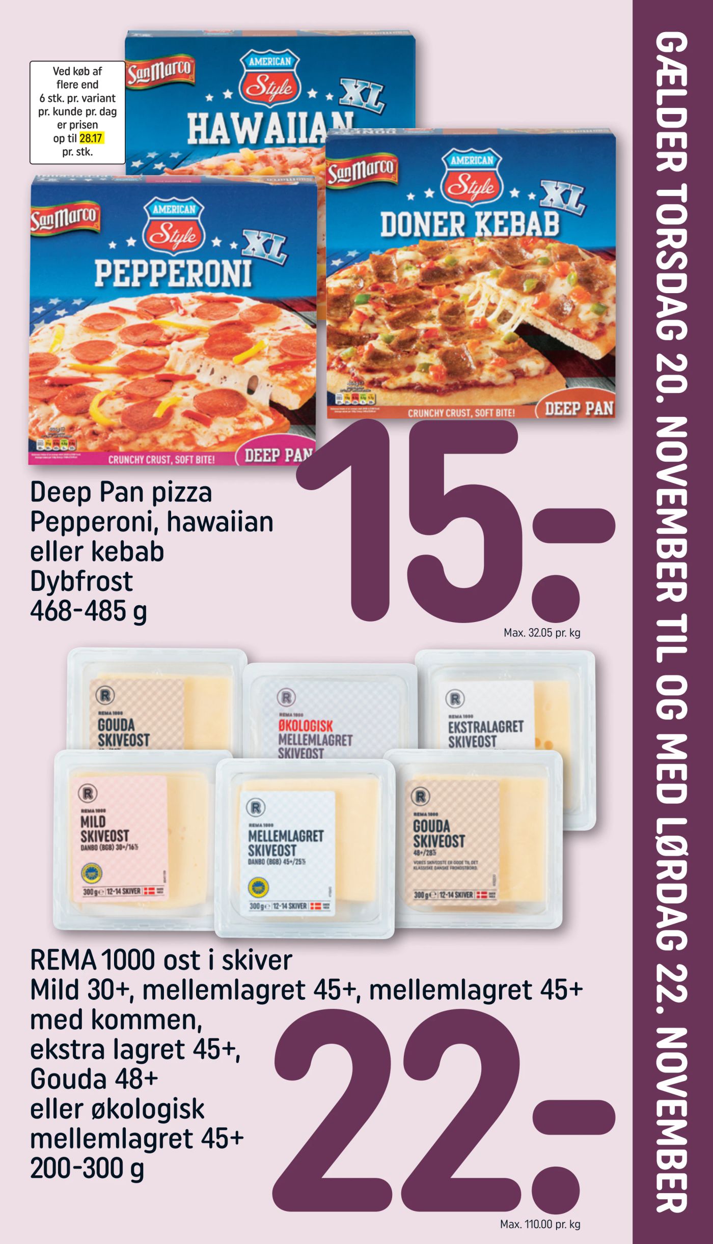 rema-1000 - Rema 1000 tilbudsavis gyldig fra 16.11. til 22.11. - page: 25