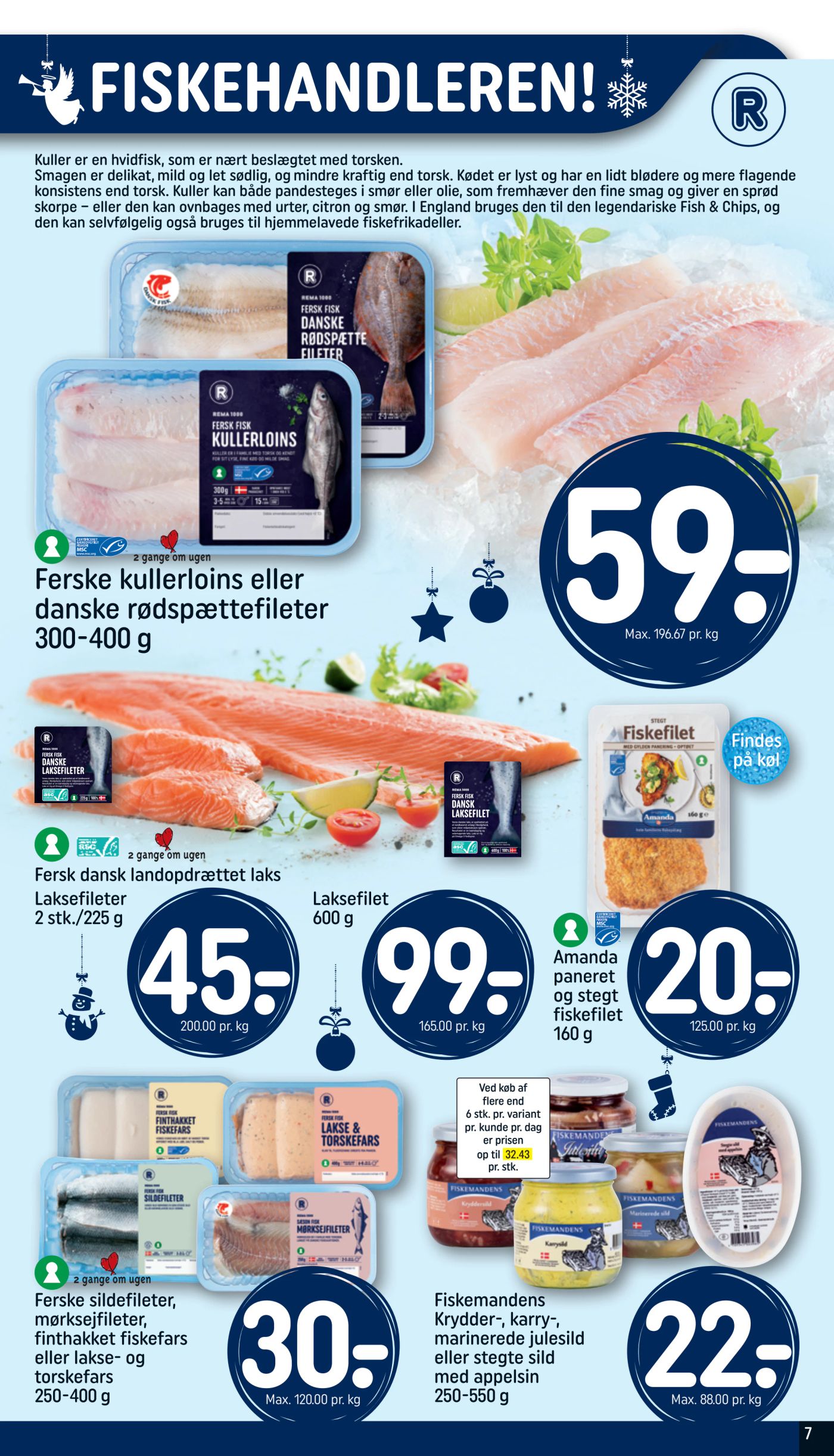 rema-1000 - Rema 1000 tilbudsavis gyldig fra 16.11. til 22.11. - page: 7