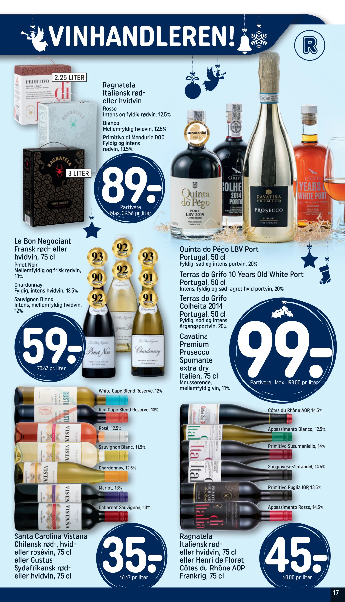 rema-1000 - Rema 1000 tilbudsavis gyldig fra 16.11. til 22.11. - page: 17