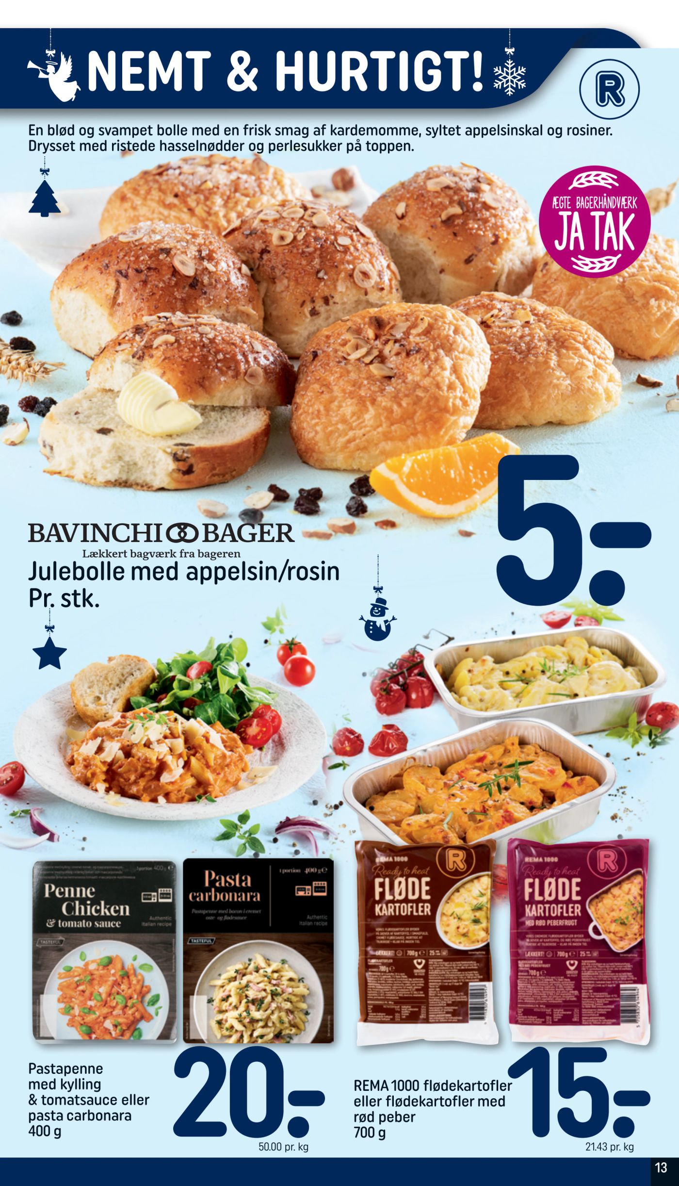 rema-1000 - Rema 1000 tilbudsavis gyldig fra 16.11. til 22.11. - page: 13