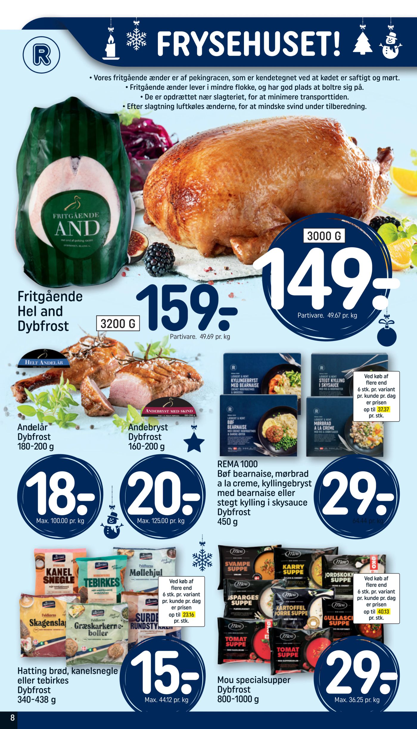 rema-1000 - Rema 1000 tilbudsavis gyldig fra 16.11. til 22.11. - page: 8