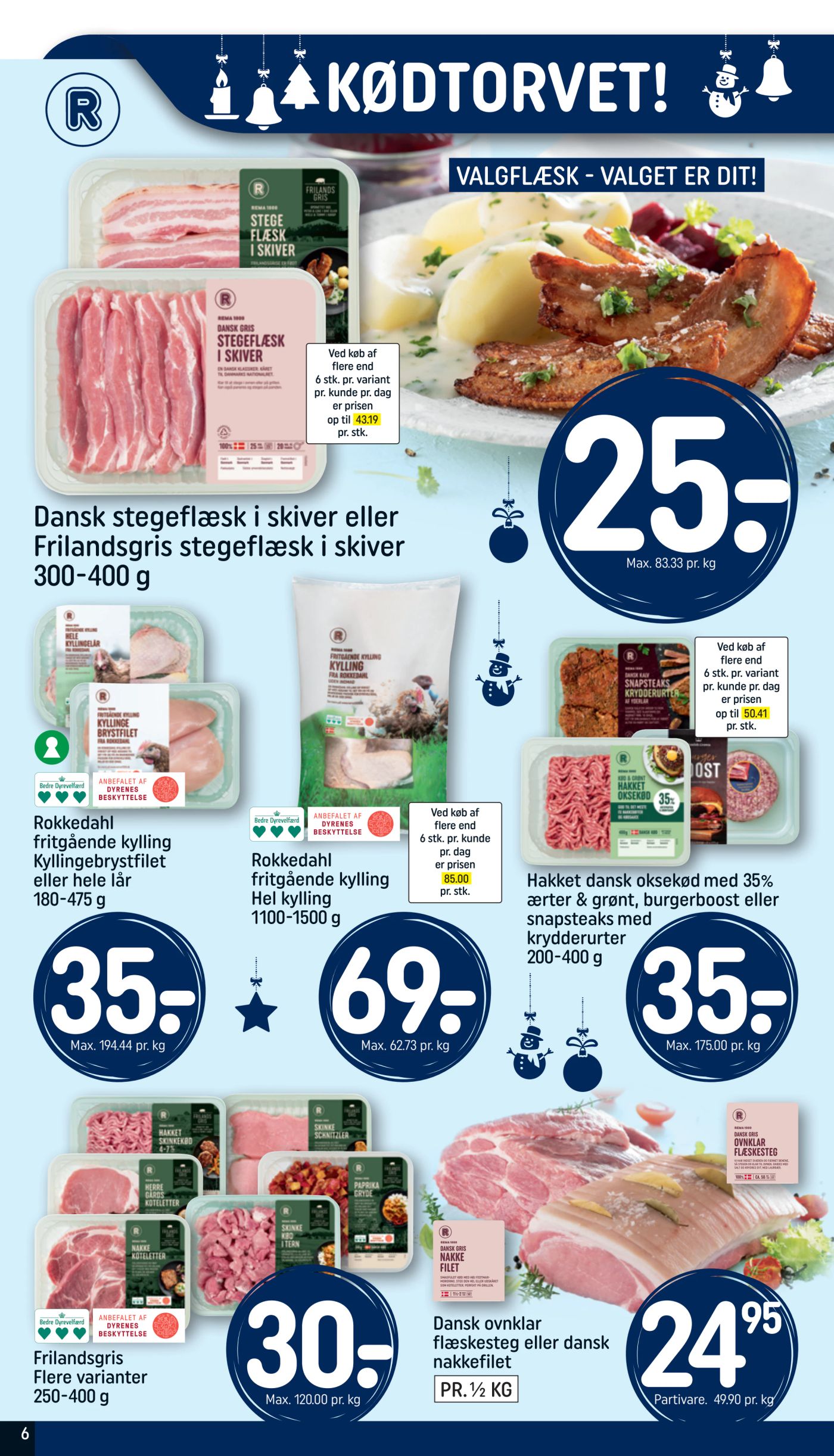 rema-1000 - Rema 1000 tilbudsavis gyldig fra 16.11. til 22.11. - page: 6