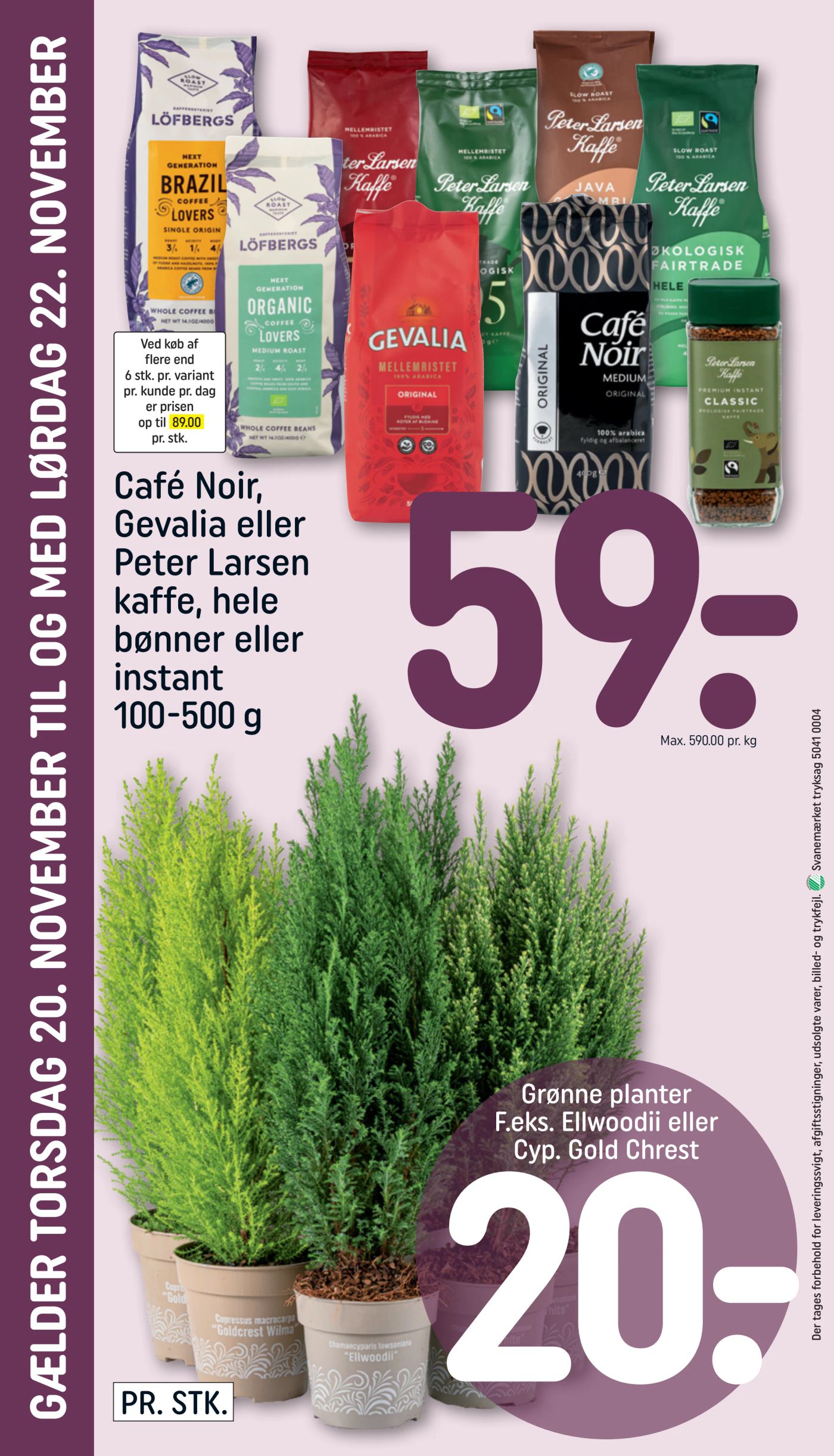 rema-1000 - Rema 1000 tilbudsavis gyldig fra 20.11. til 22.11. - page: 4