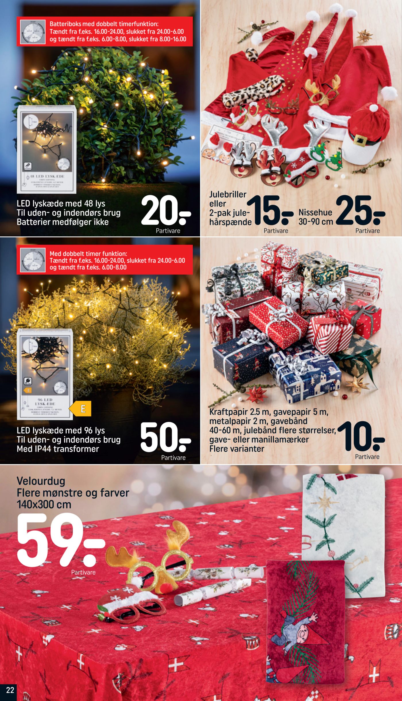 rema-1000 - Rema 1000 tilbudsavis gyldig fra 23.11. til 29.11. - page: 22