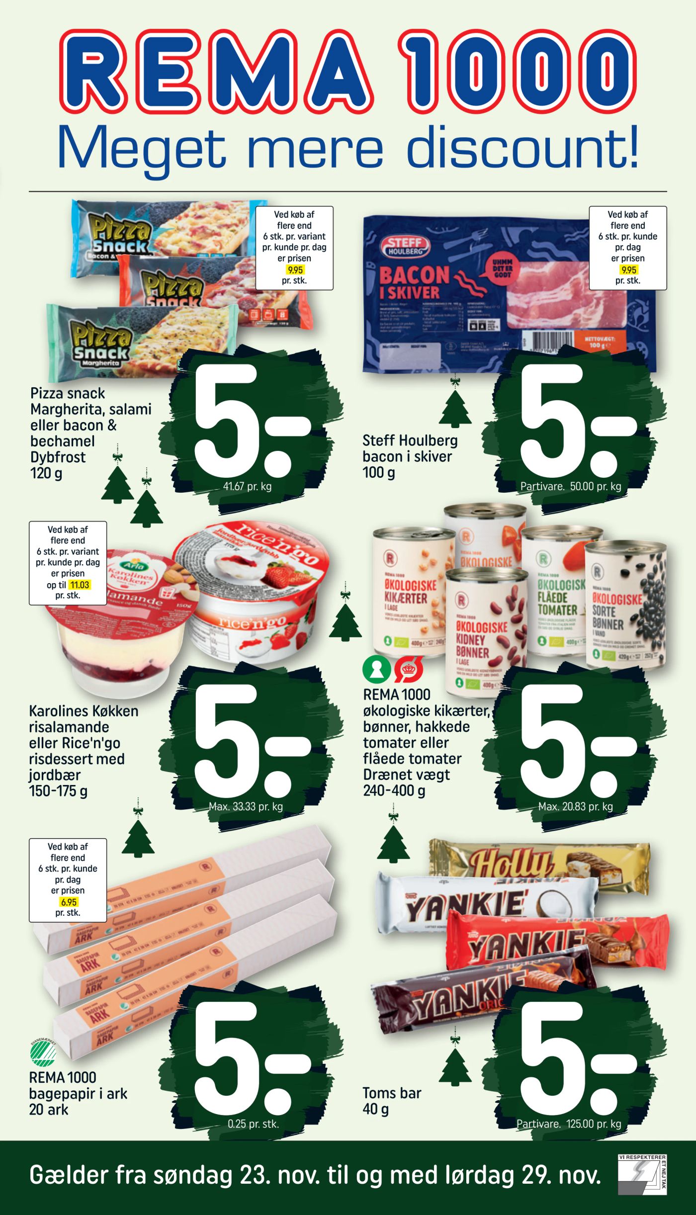 rema-1000 - Rema 1000 tilbudsavis gyldig fra 23.11. til 29.11.