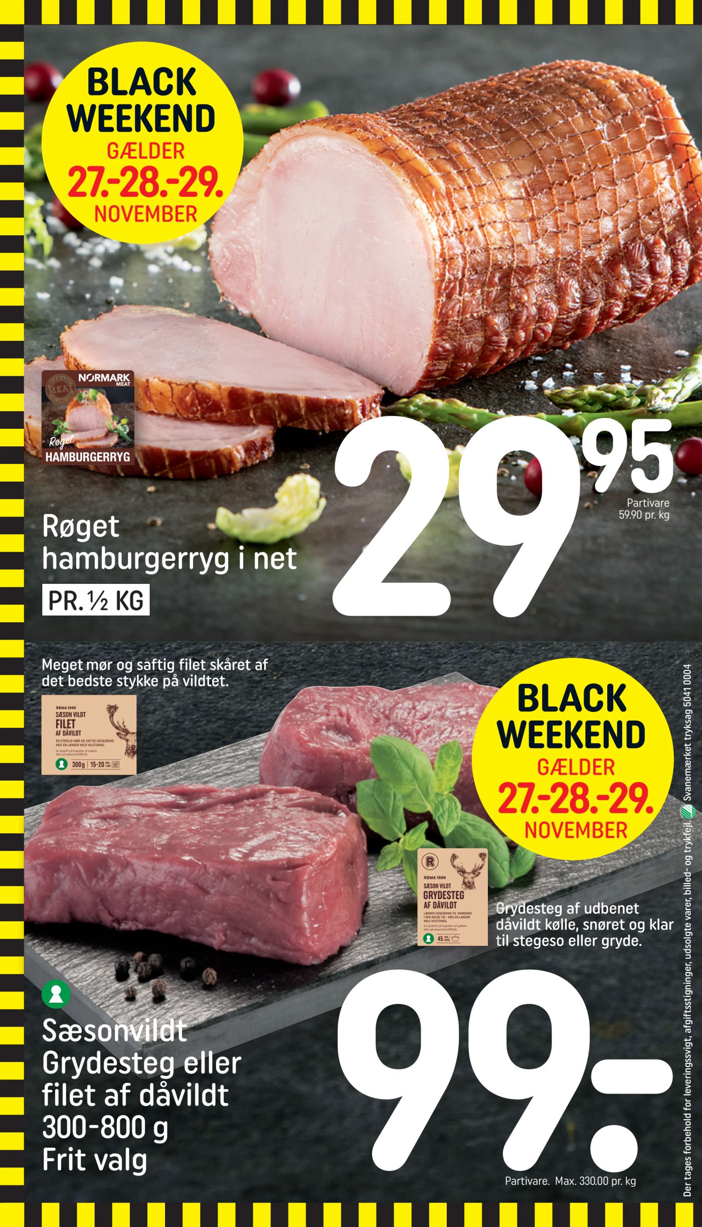 rema-1000 - Rema 1000 - Black Weekend tilbudsavis gyldig fra 27.11. til 29.11. - page: 4