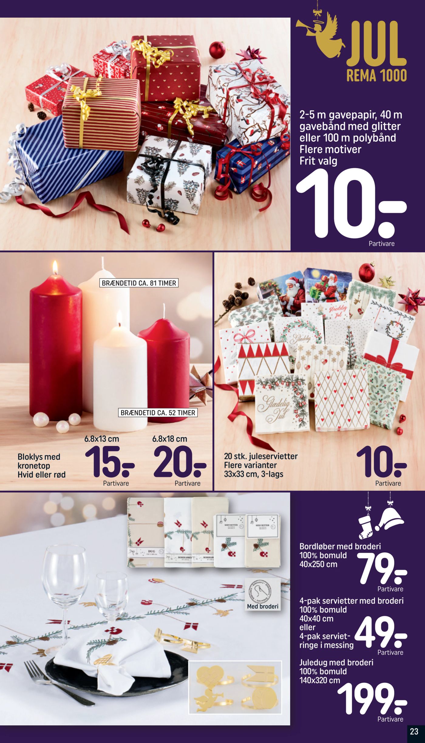 rema-1000 - Rema 1000 tilbudsavis gyldig fra 30.11. til 06.12. - page: 23