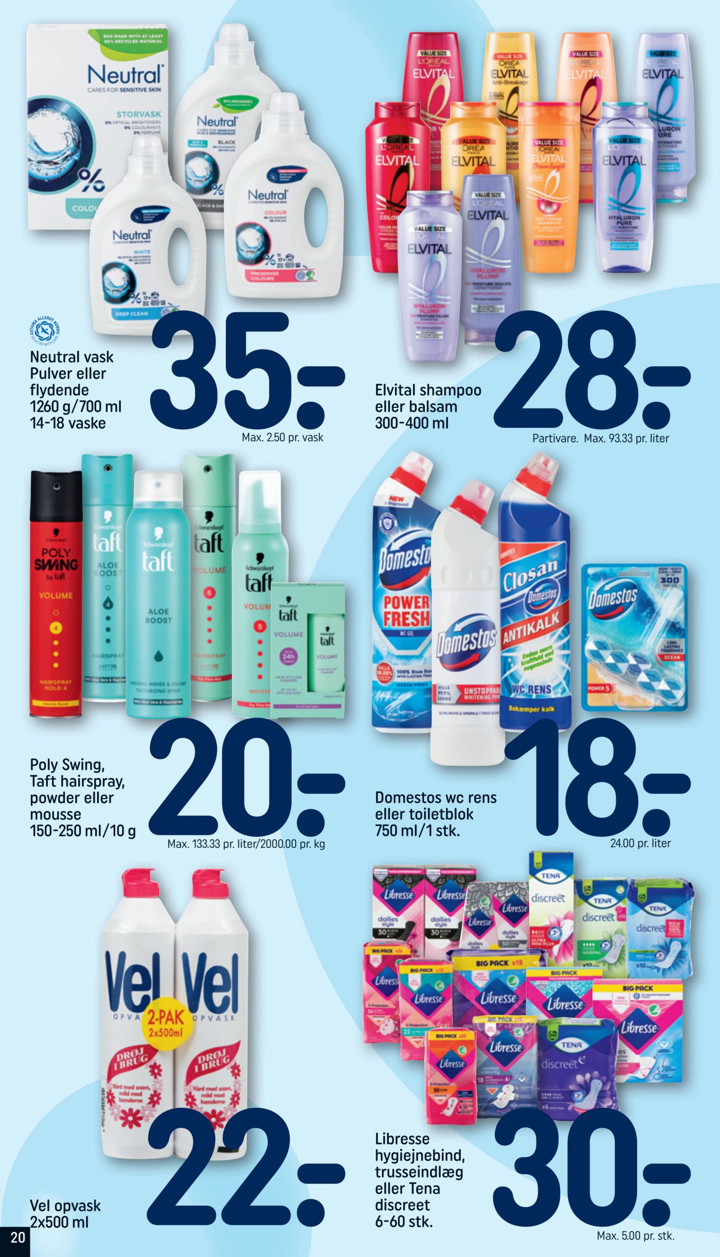 rema-1000 - Rema 1000 tilbudsavis gyldig fra 30.11. til 06.12. - page: 20