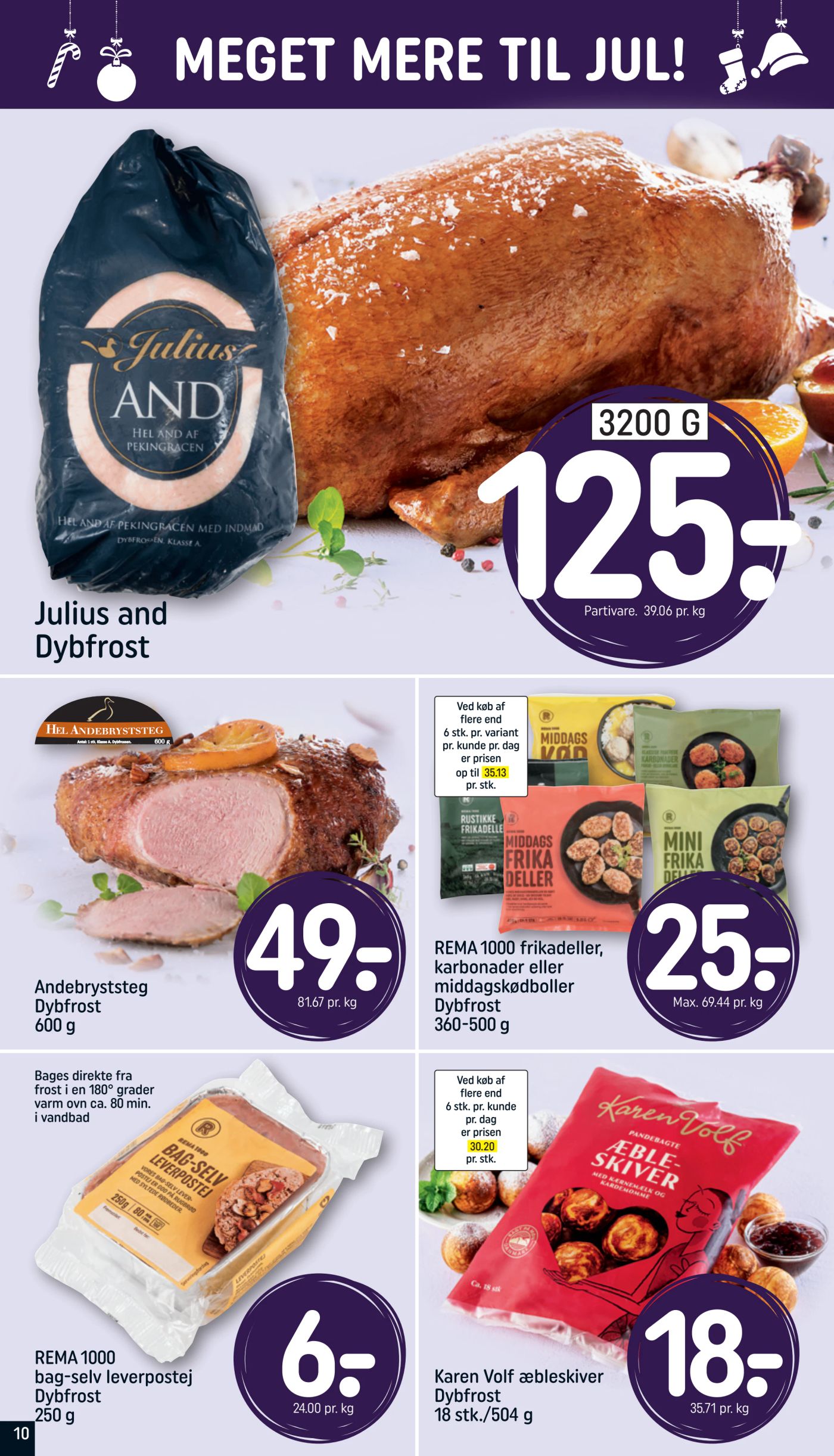 rema-1000 - Rema 1000 tilbudsavis gyldig fra 30.11. til 06.12. - page: 10