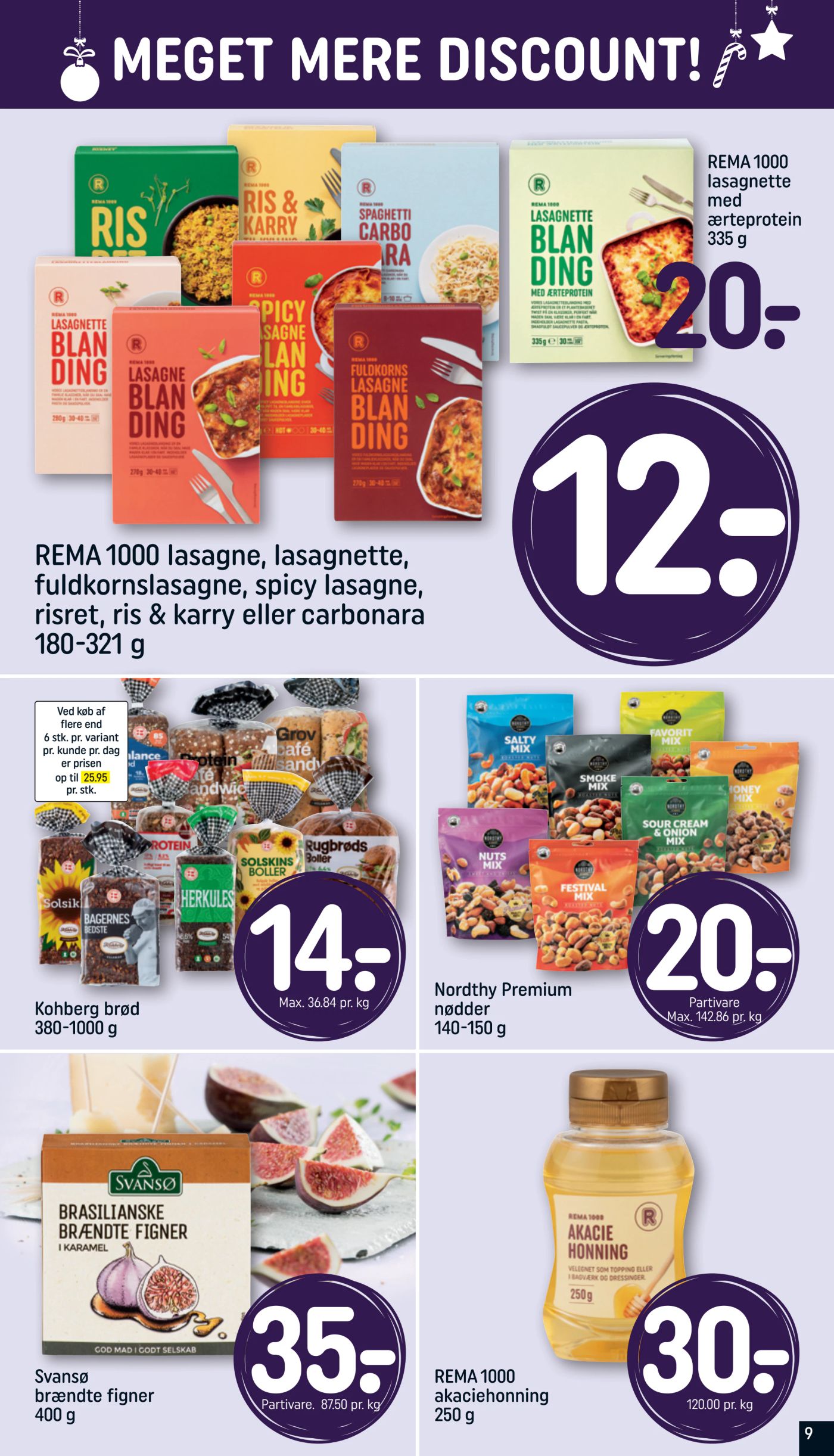 rema-1000 - Rema 1000 tilbudsavis gyldig fra 30.11. til 06.12. - page: 9