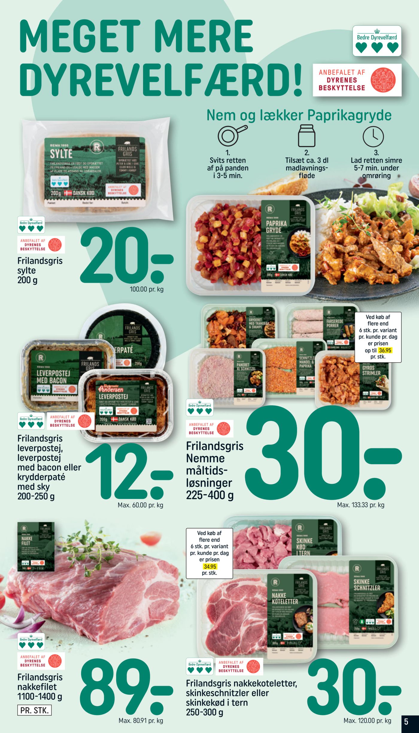 rema-1000 - Rema 1000 tilbudsavis gyldig fra 30.11. til 06.12. - page: 5