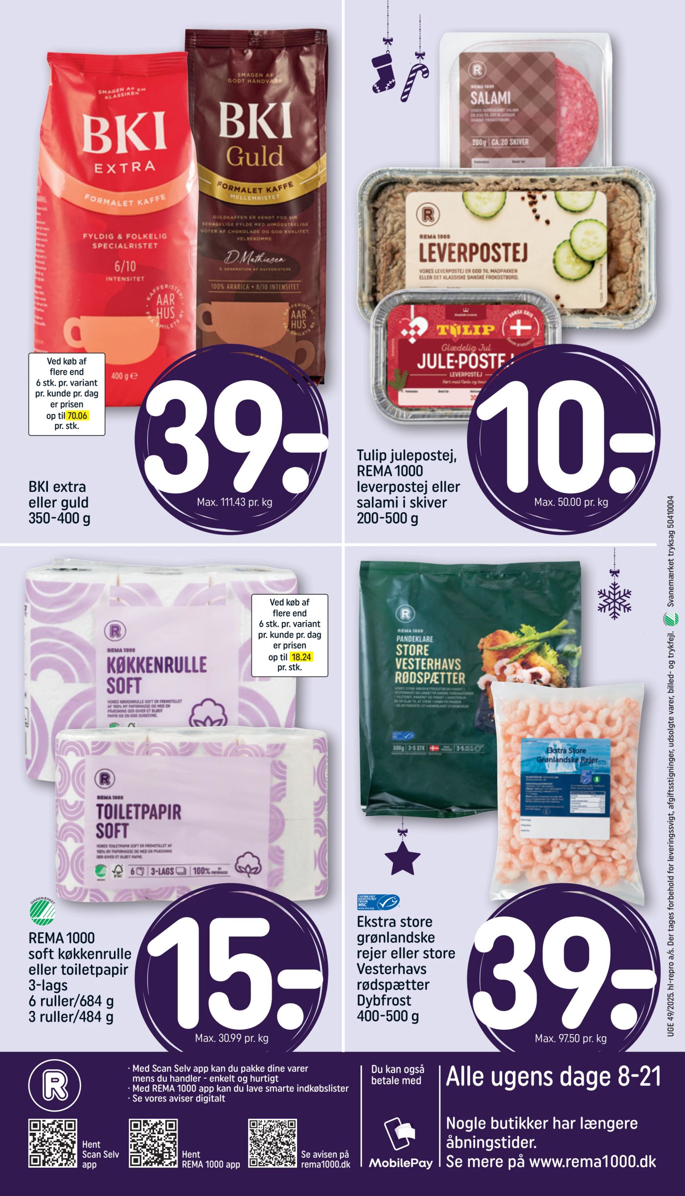 rema-1000 - Rema 1000 tilbudsavis gyldig fra 30.11. til 06.12. - page: 24