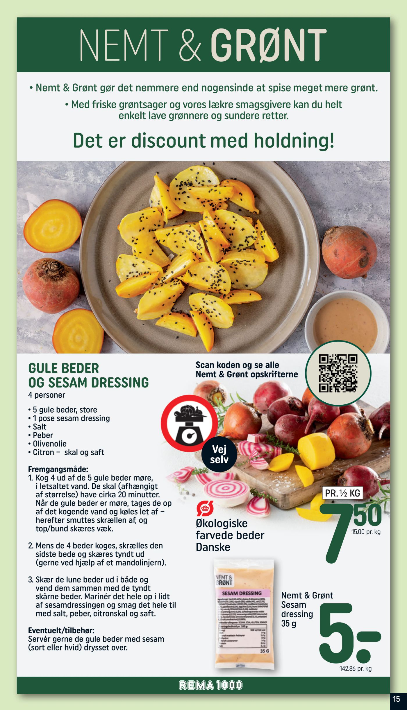 rema-1000 - Rema 1000 tilbudsavis gyldig fra 30.11. til 06.12. - page: 15