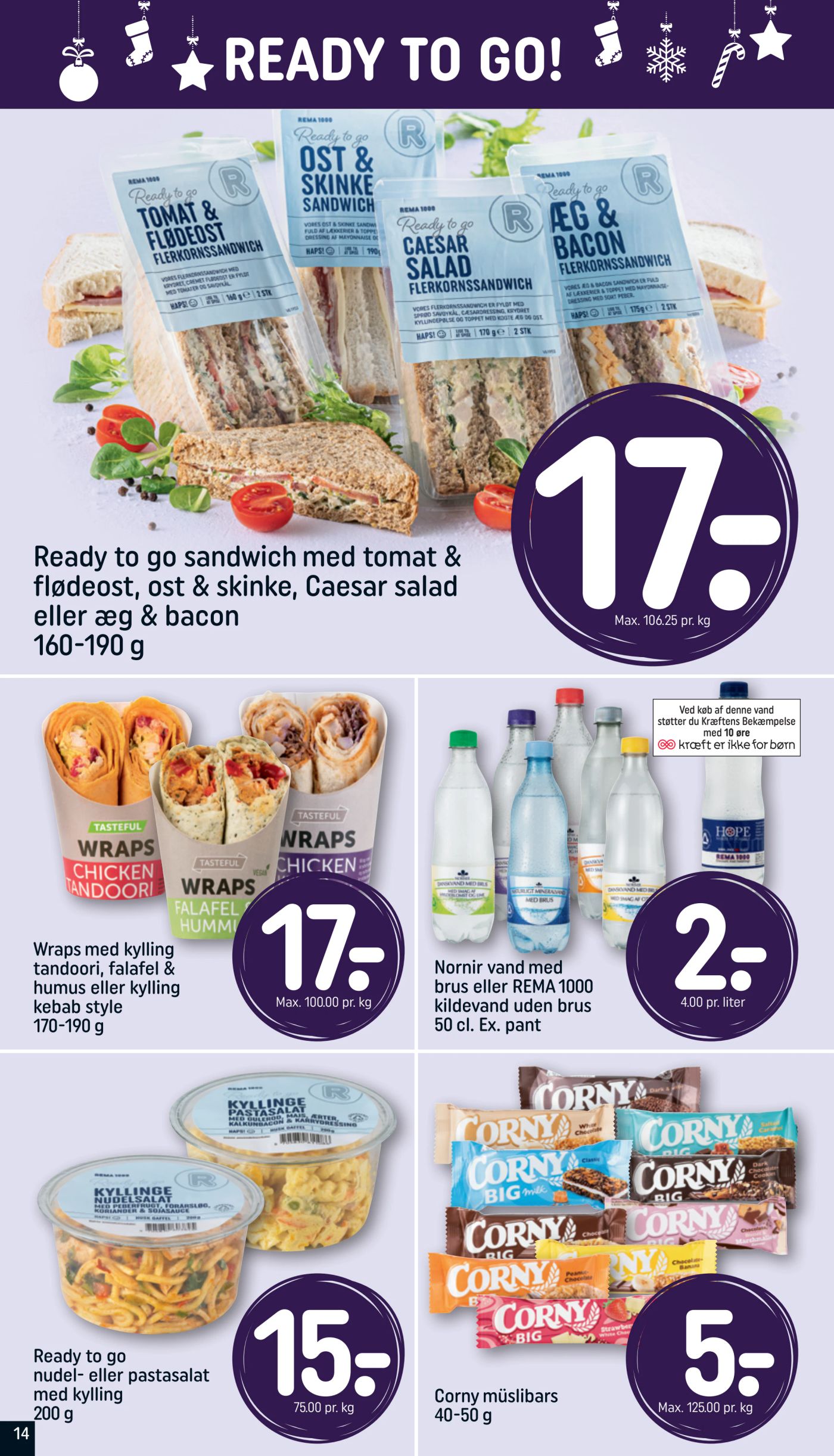 rema-1000 - Rema 1000 tilbudsavis gyldig fra 30.11. til 06.12. - page: 14