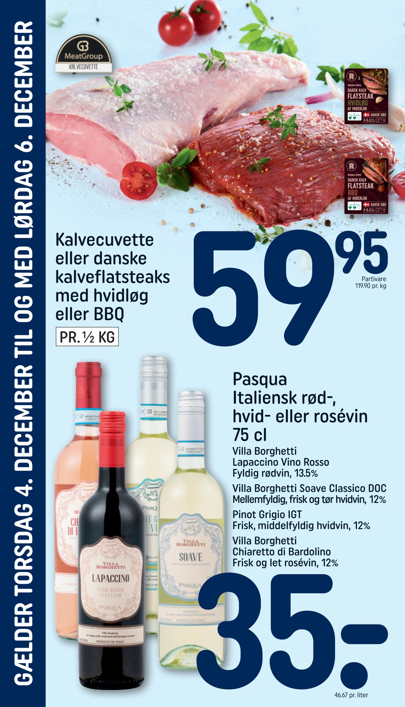 rema-1000 - Rema 1000 - Indstik tilbudsavis gyldig fra 04.12. til 06.12. - page: 2