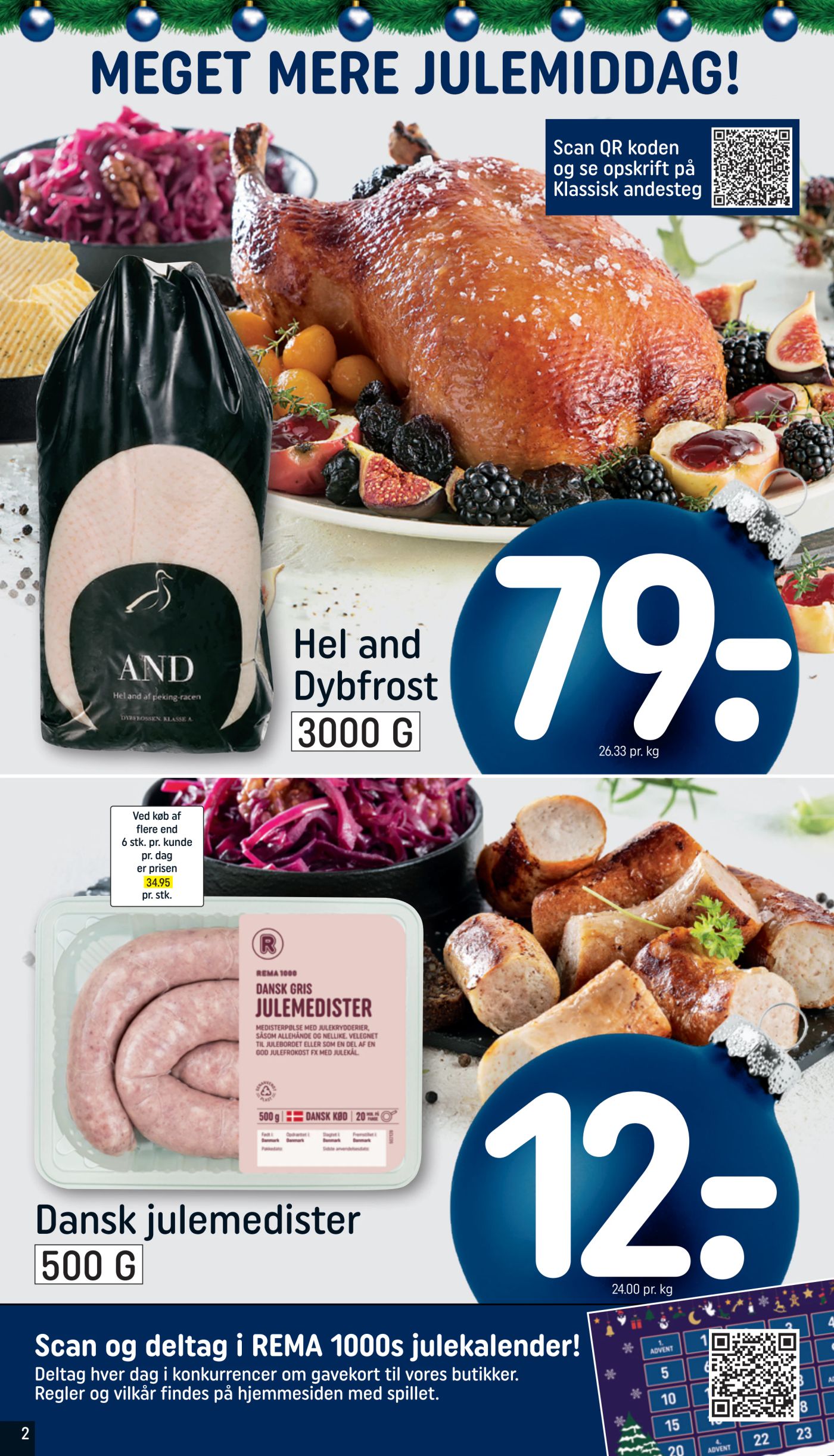 rema-1000 - Rema 1000 tilbudsavis gyldig fra 07.12. til 13.12. - page: 2