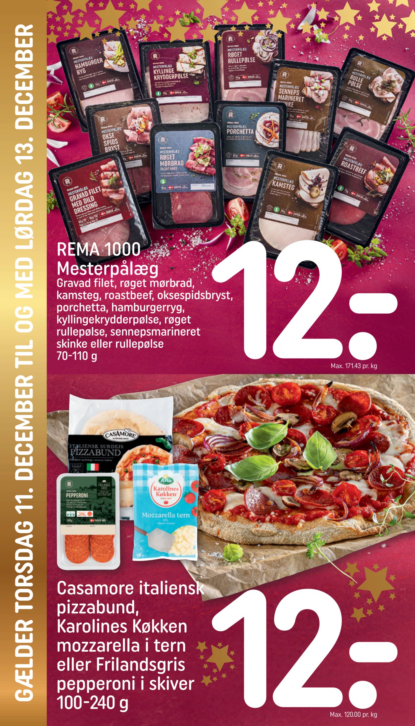 rema-1000 - Rema 1000 - Indstik tilbudsavis gyldig fra 11.12. til 13.12. - page: 4