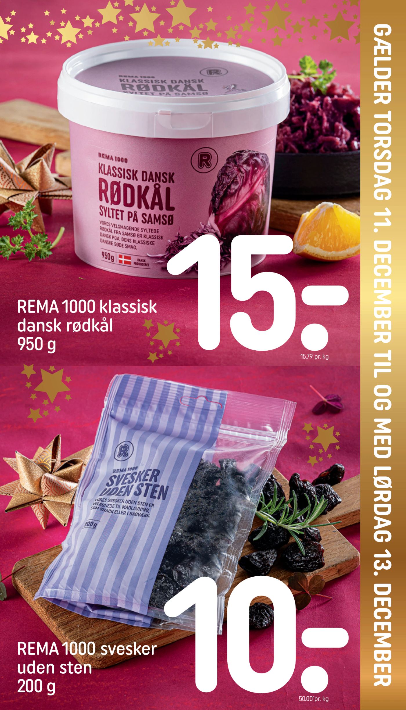 rema-1000 - Rema 1000 - Indstik tilbudsavis gyldig fra 11.12. til 13.12. - page: 3