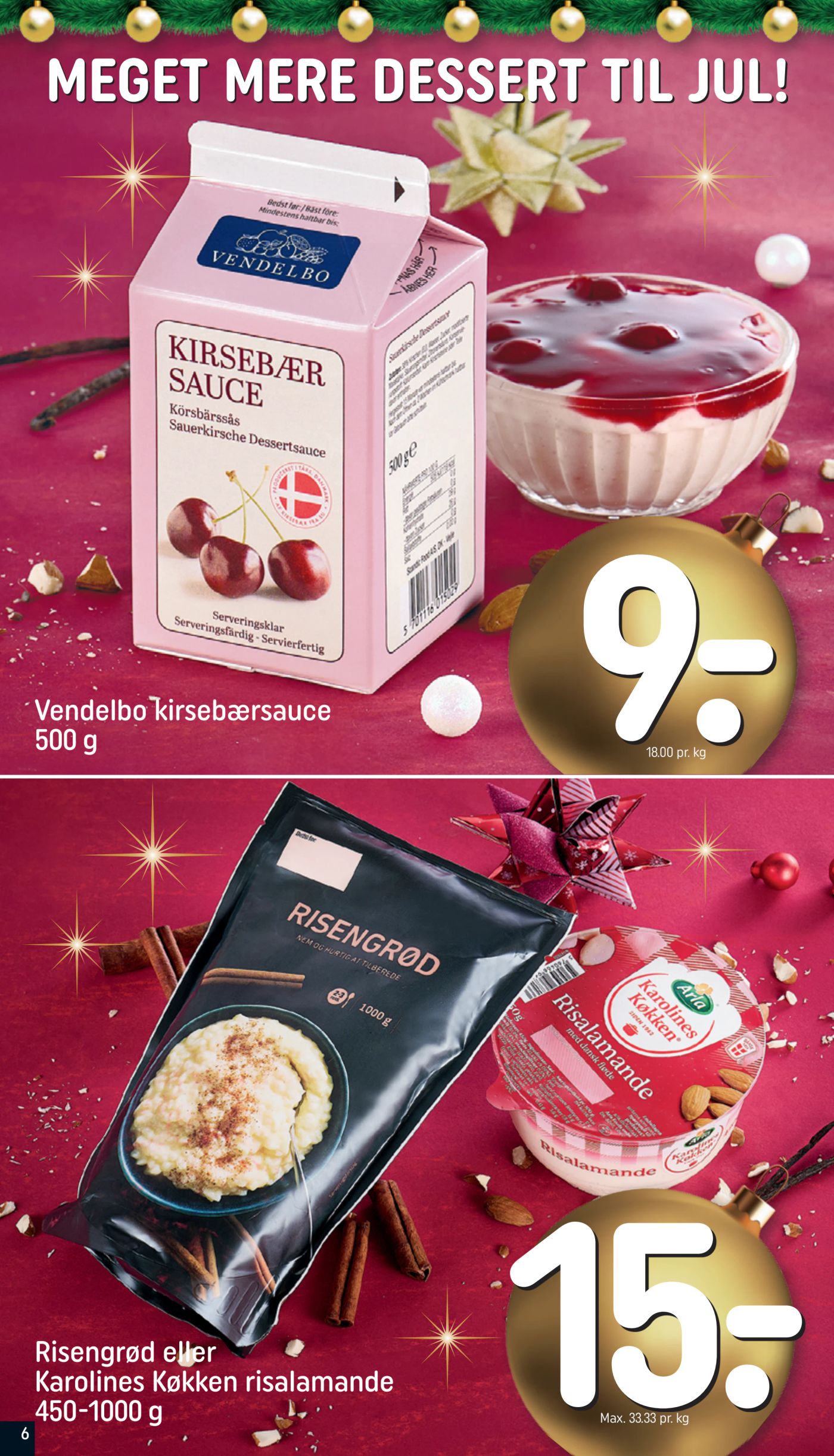 rema-1000 - Rema 1000 tilbudsavis gyldig fra 14.12. til 23.12. - page: 6