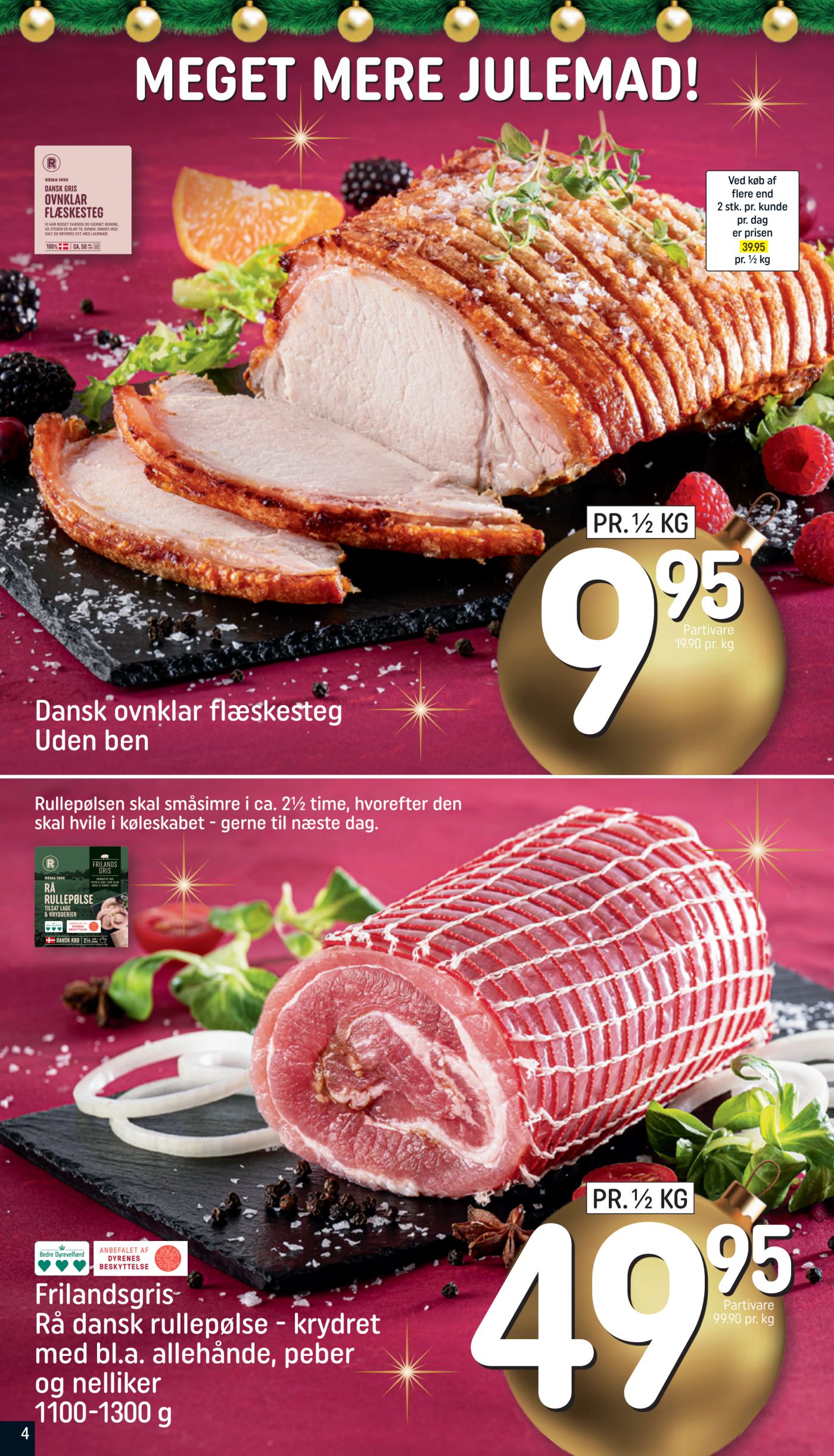 rema-1000 - Rema 1000 tilbudsavis gyldig fra 14.12. til 23.12. - page: 4