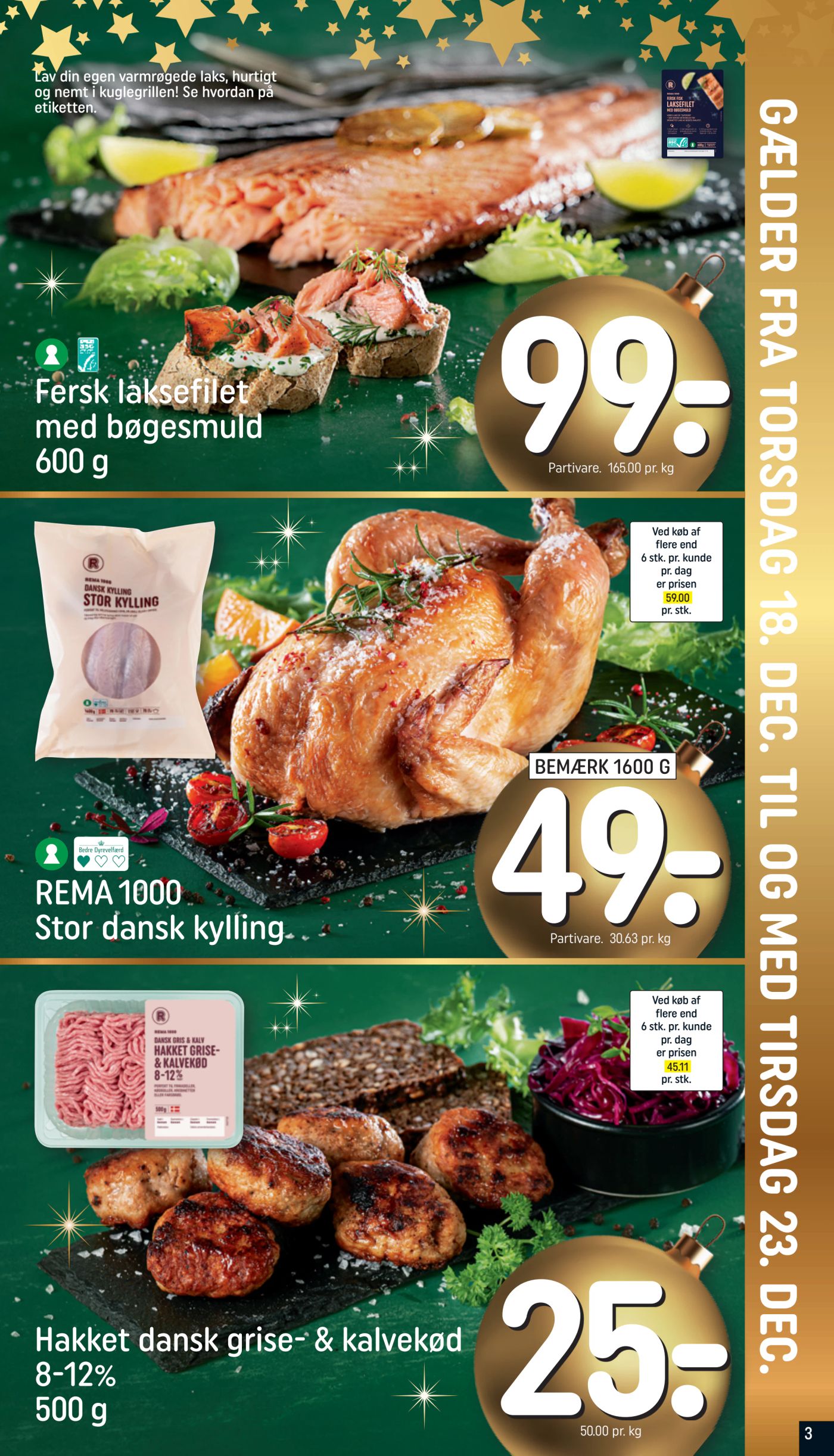 rema-1000 - Rema 1000 tilbudsavis gyldig fra 18.12. til 23.12. - page: 3