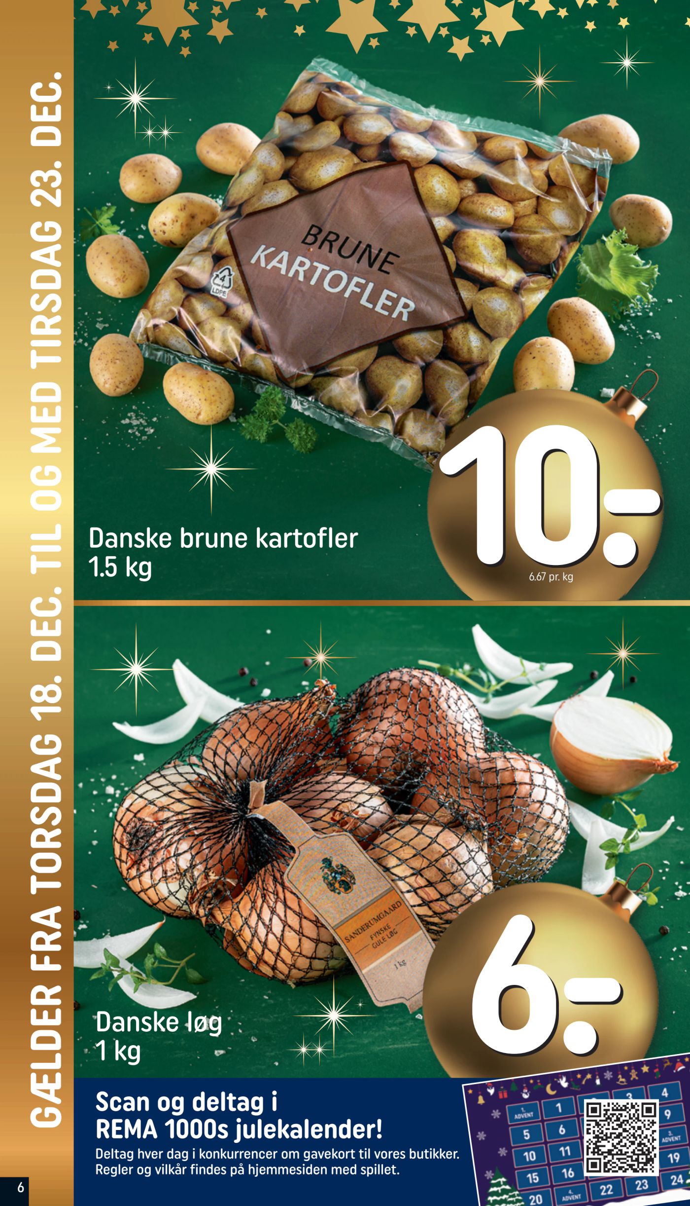 rema-1000 - Rema 1000 tilbudsavis gyldig fra 18.12. til 23.12. - page: 6