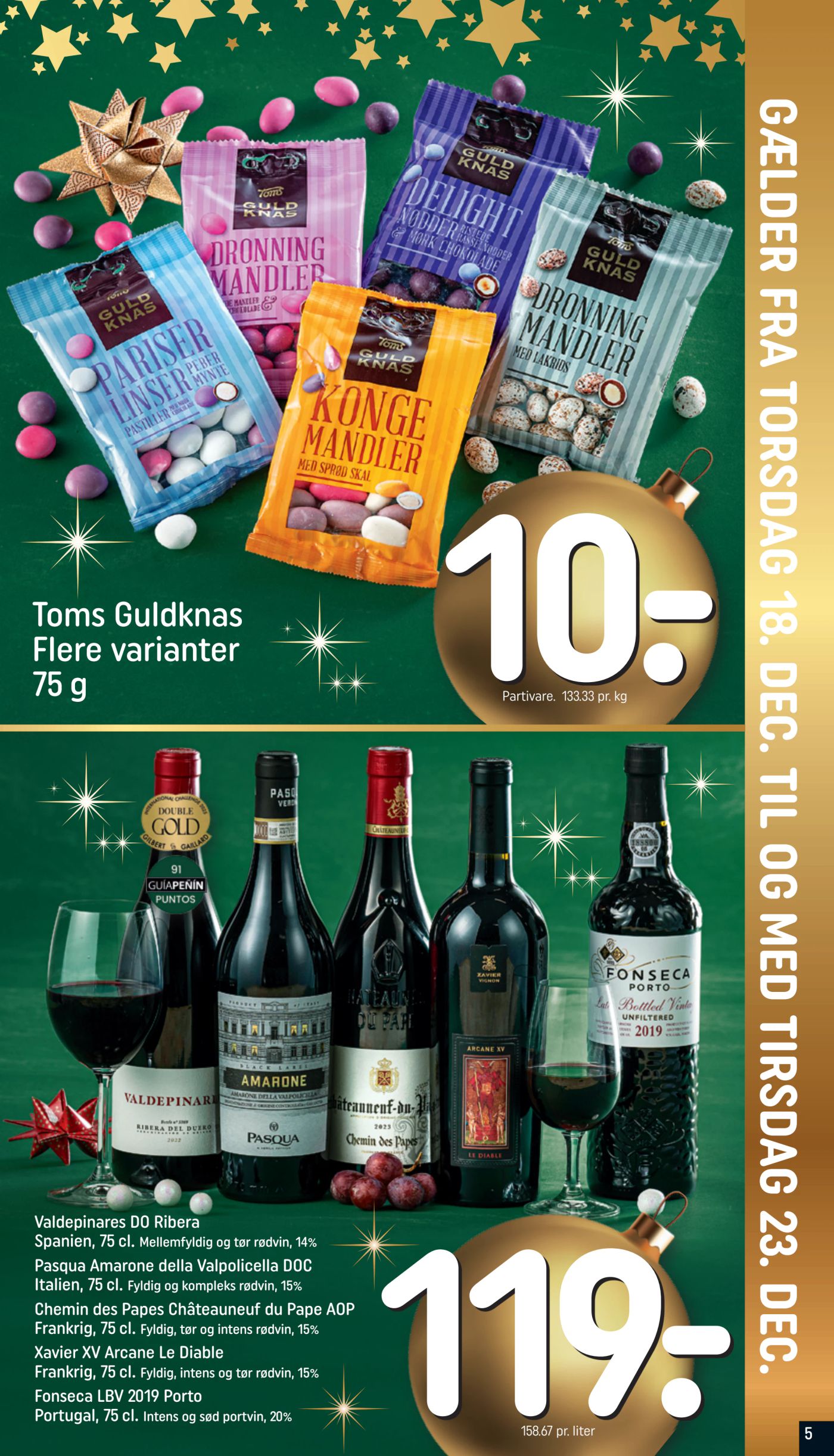 rema-1000 - Rema 1000 tilbudsavis gyldig fra 18.12. til 23.12. - page: 5