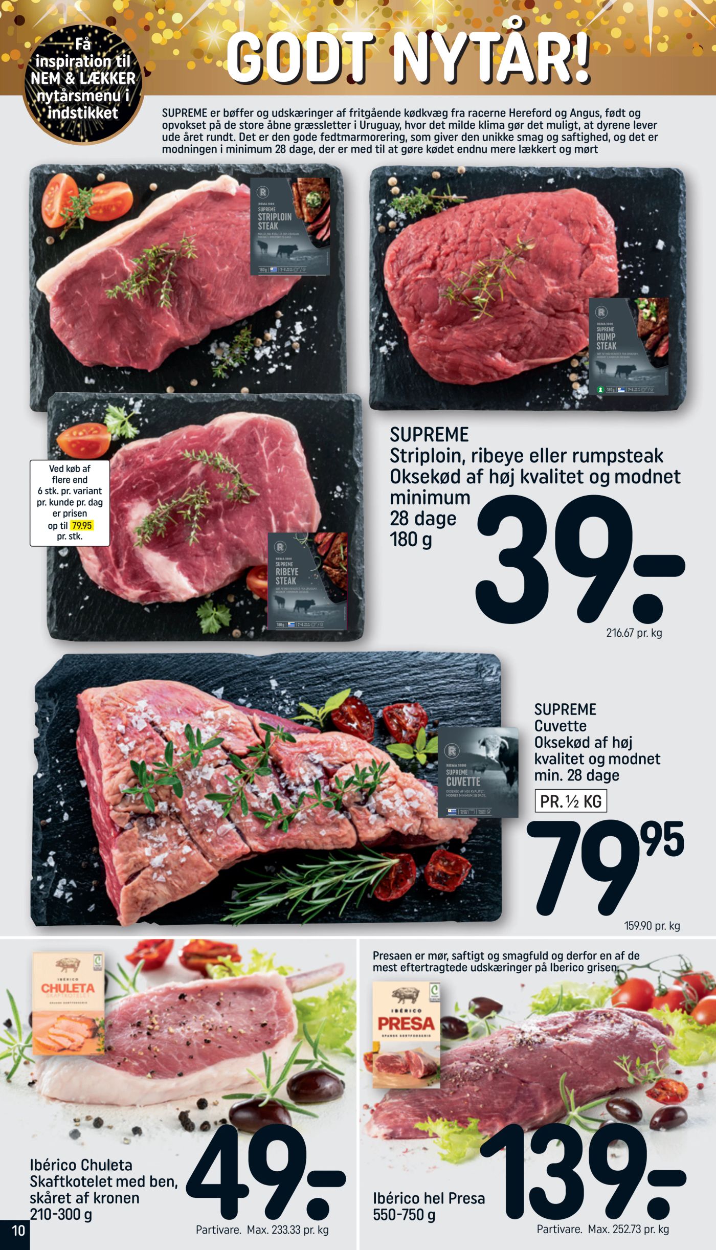 rema-1000 - Rema 1000 tilbudsavis gyldig fra 27.12. til 31.12. - page: 10