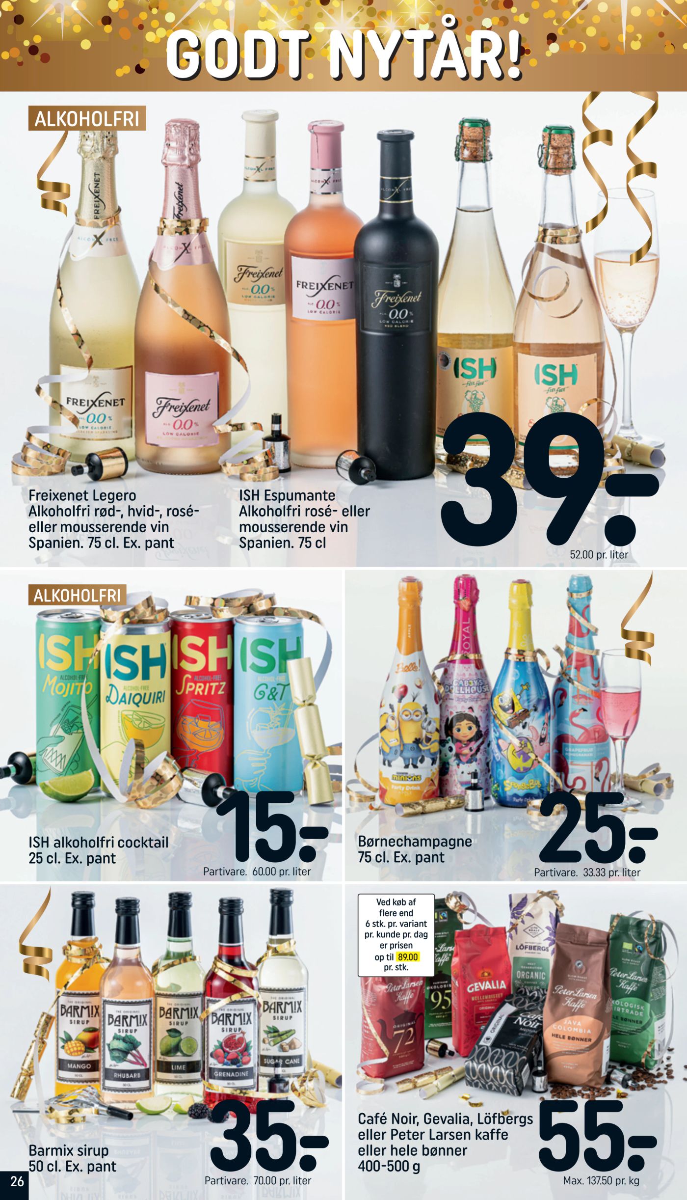 rema-1000 - Rema 1000 tilbudsavis gyldig fra 27.12. til 31.12. - page: 26