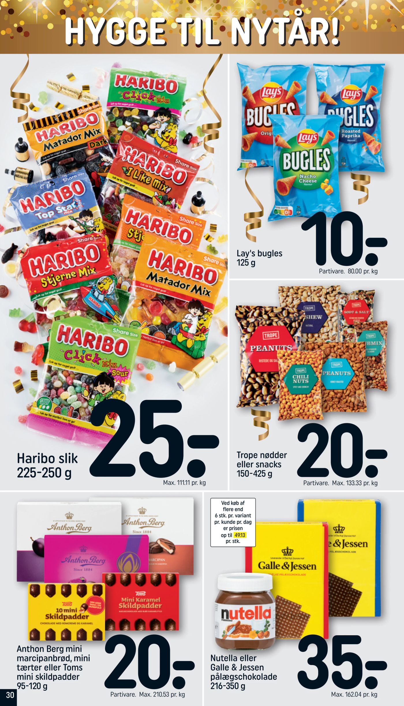 rema-1000 - Rema 1000 tilbudsavis gyldig fra 27.12. til 31.12. - page: 30