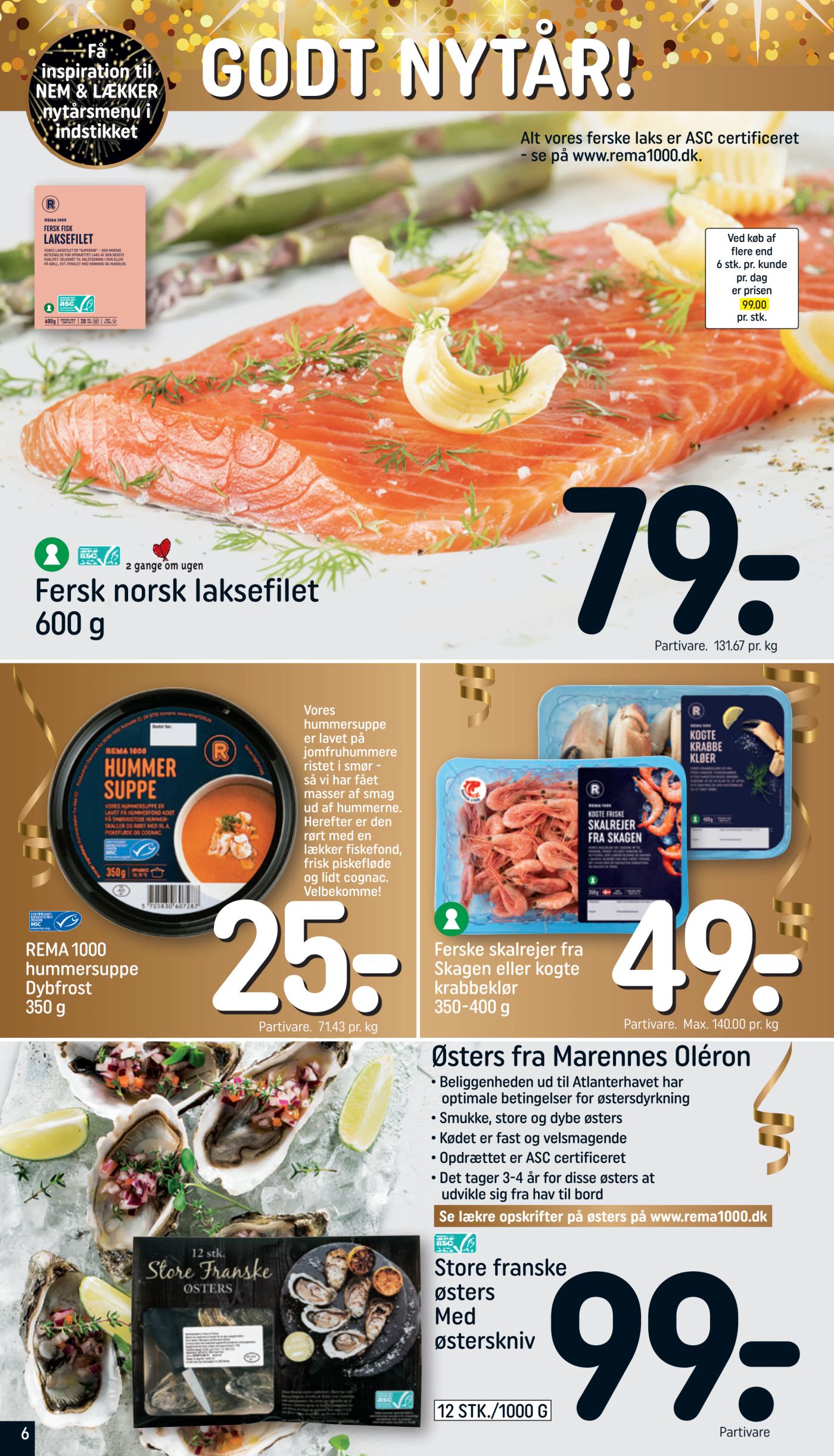 rema-1000 - Rema 1000 tilbudsavis gyldig fra 27.12. til 31.12. - page: 6