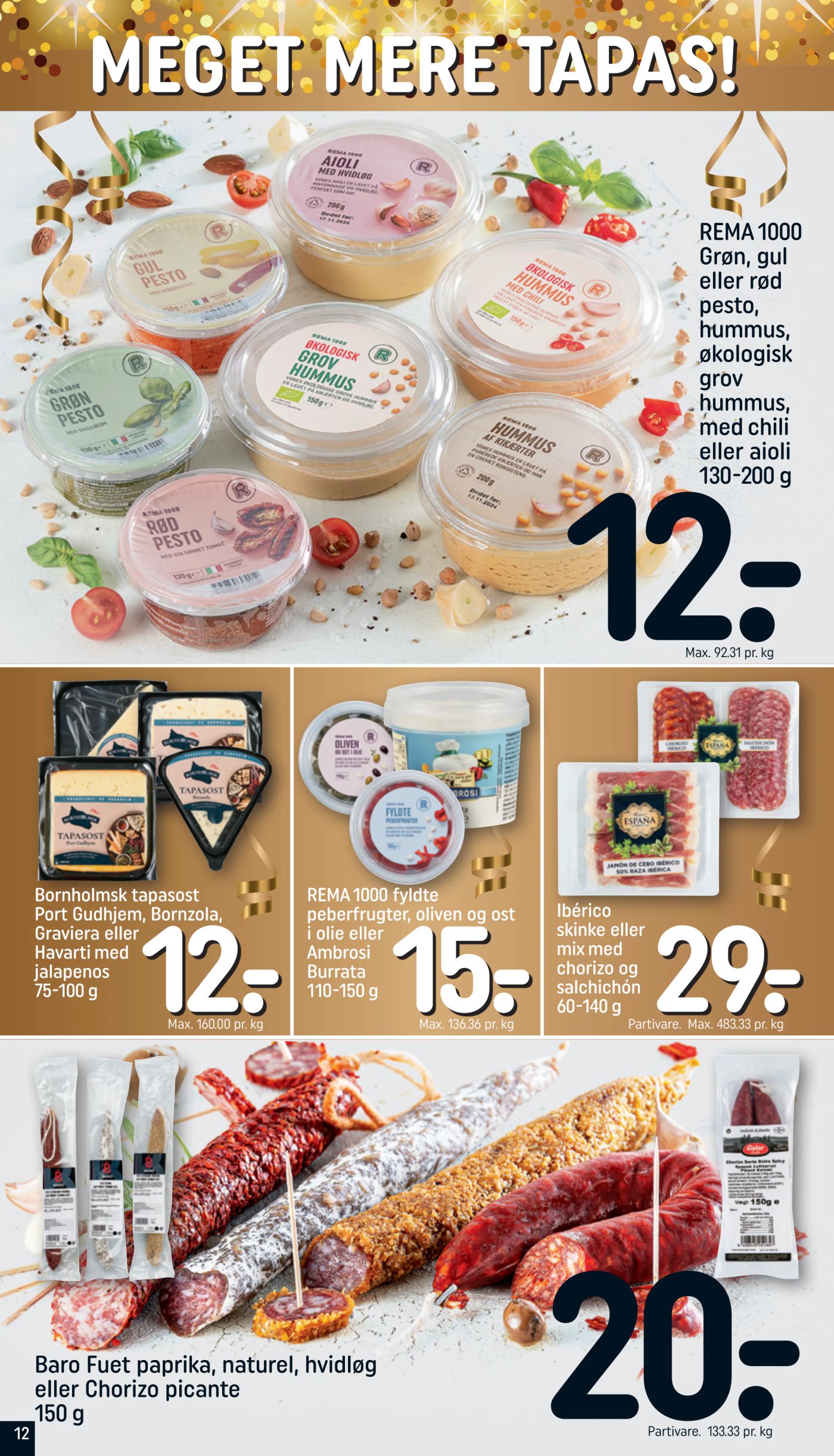 rema-1000 - Rema 1000 tilbudsavis gyldig fra 27.12. til 31.12. - page: 12