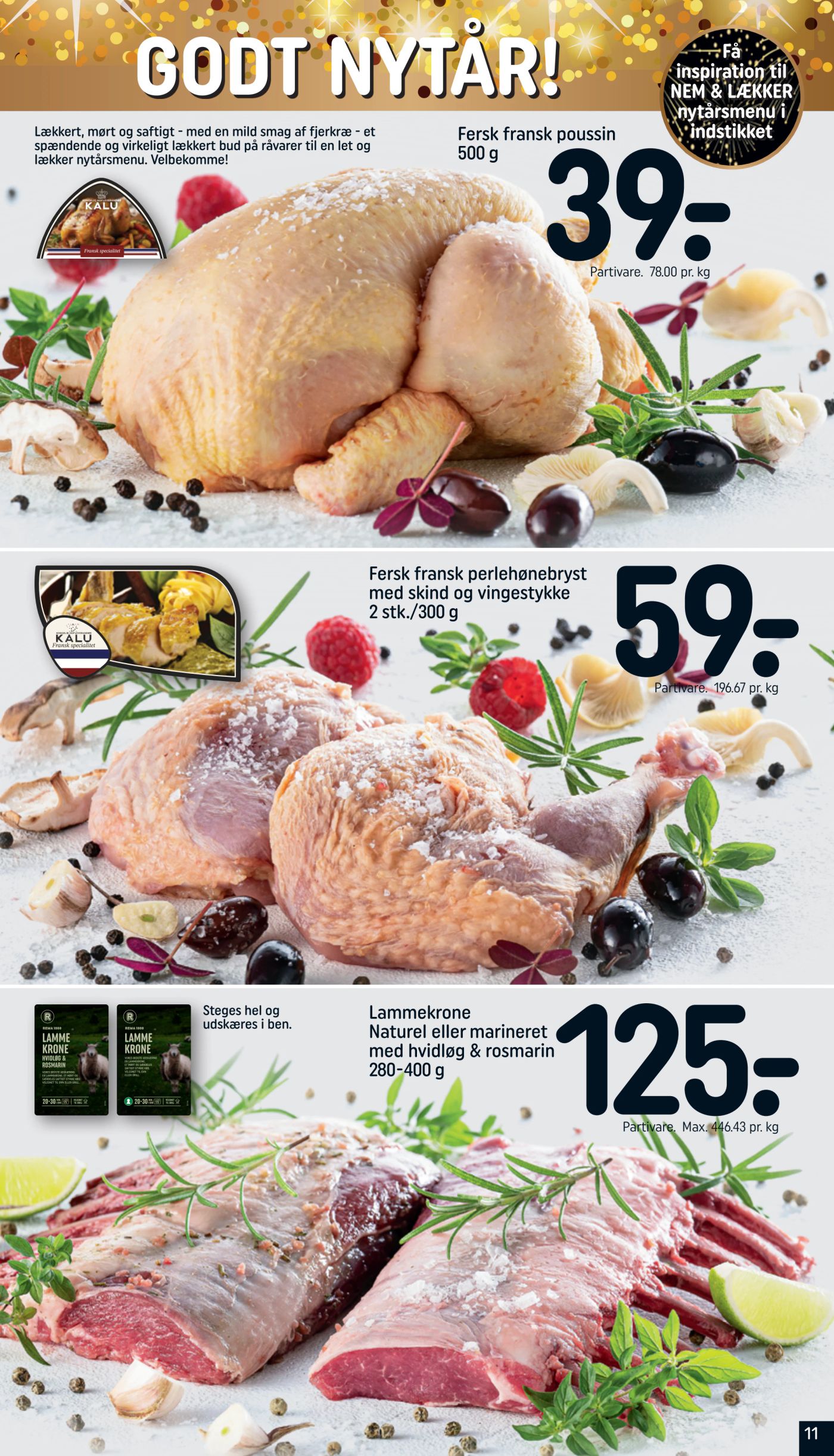 rema-1000 - Rema 1000 tilbudsavis gyldig fra 27.12. til 31.12. - page: 11