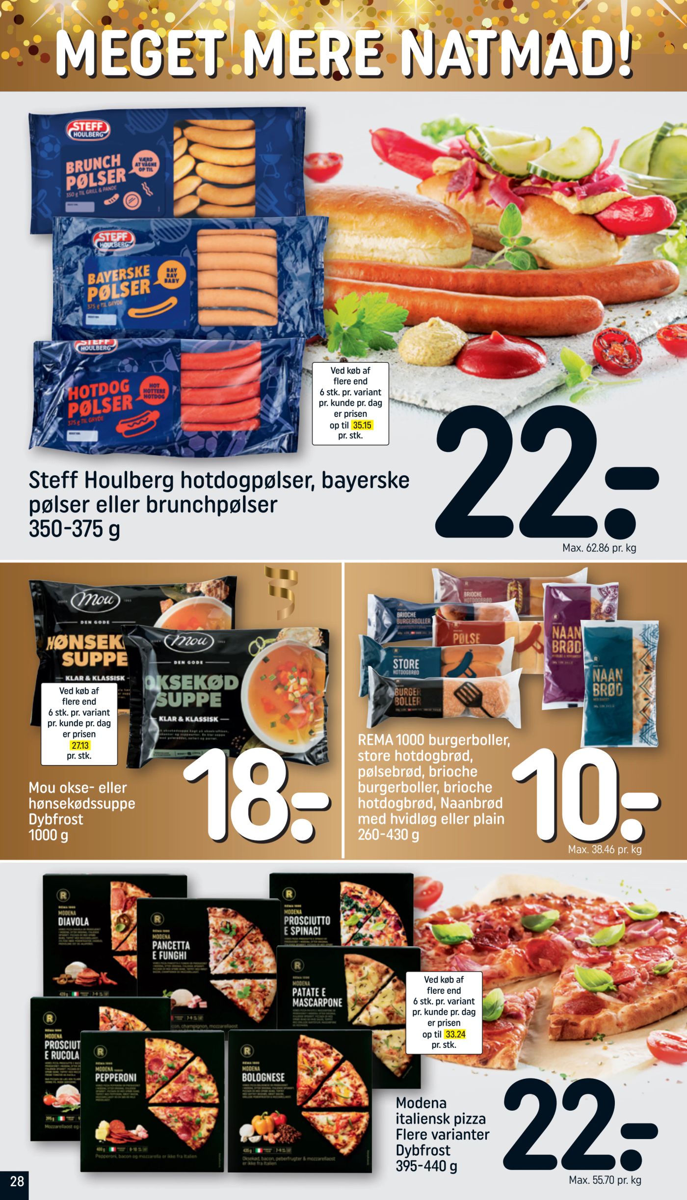 rema-1000 - Rema 1000 tilbudsavis gyldig fra 27.12. til 31.12. - page: 28