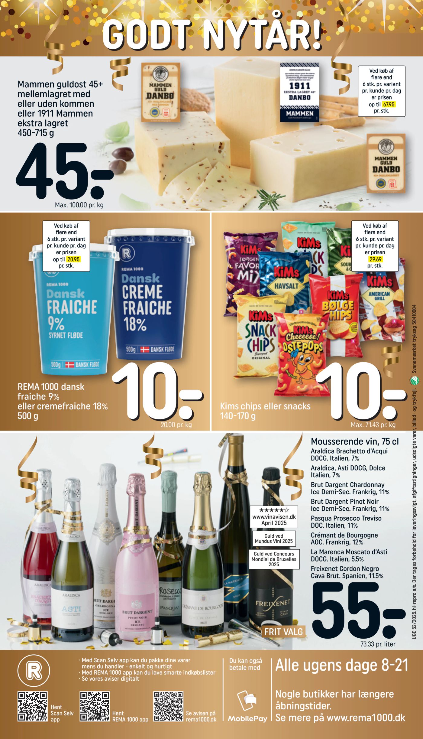 rema-1000 - Rema 1000 tilbudsavis gyldig fra 27.12. til 31.12. - page: 32