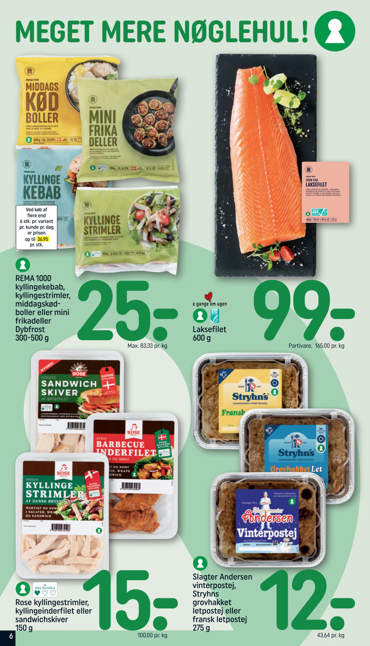 rema-1000 - Rema 1000 tilbudsavis gyldig fra 02.01. til 10.01. - page: 6