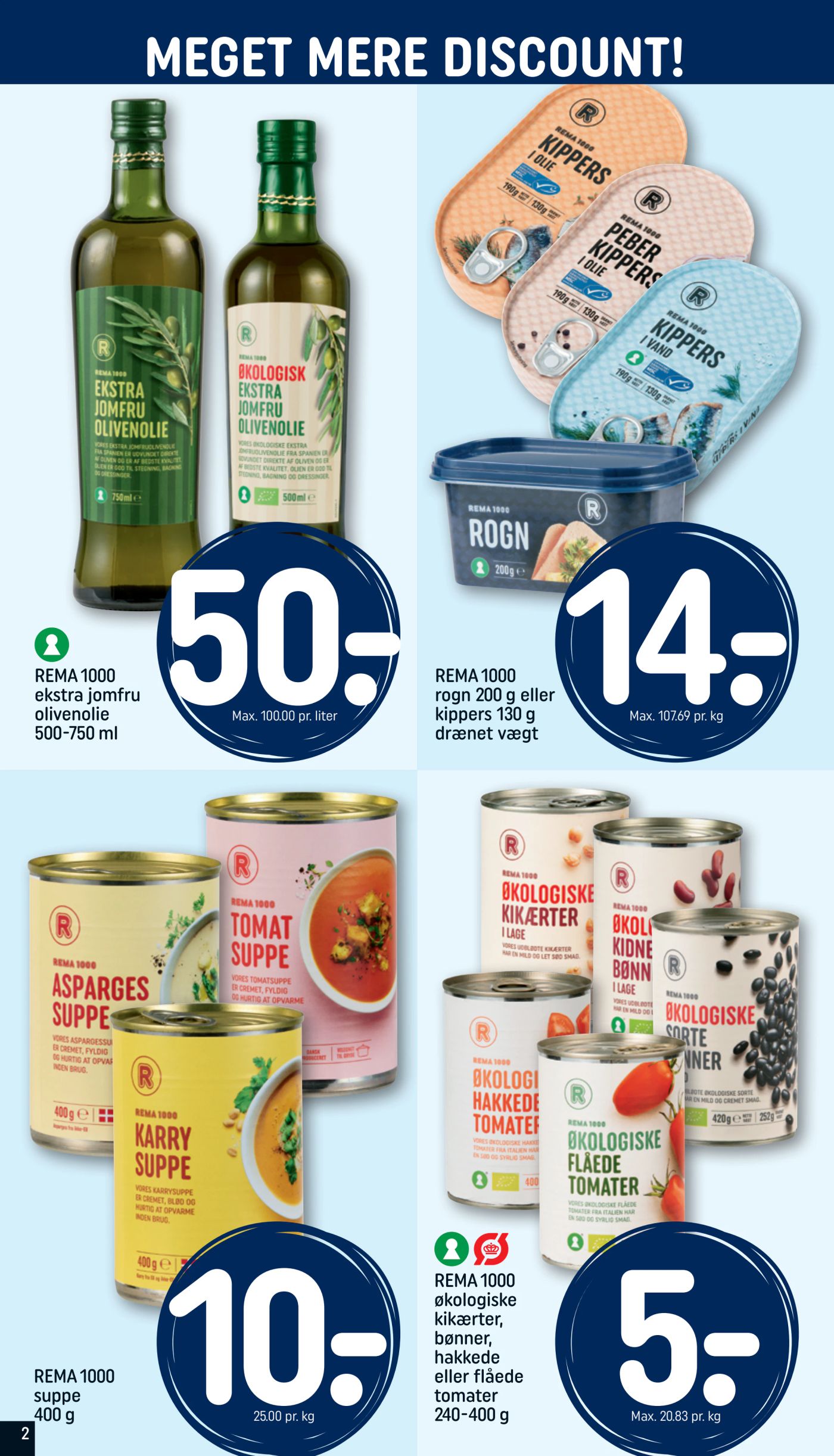 rema-1000 - Rema 1000 tilbudsavis gyldig fra 02.01. til 10.01. - page: 2