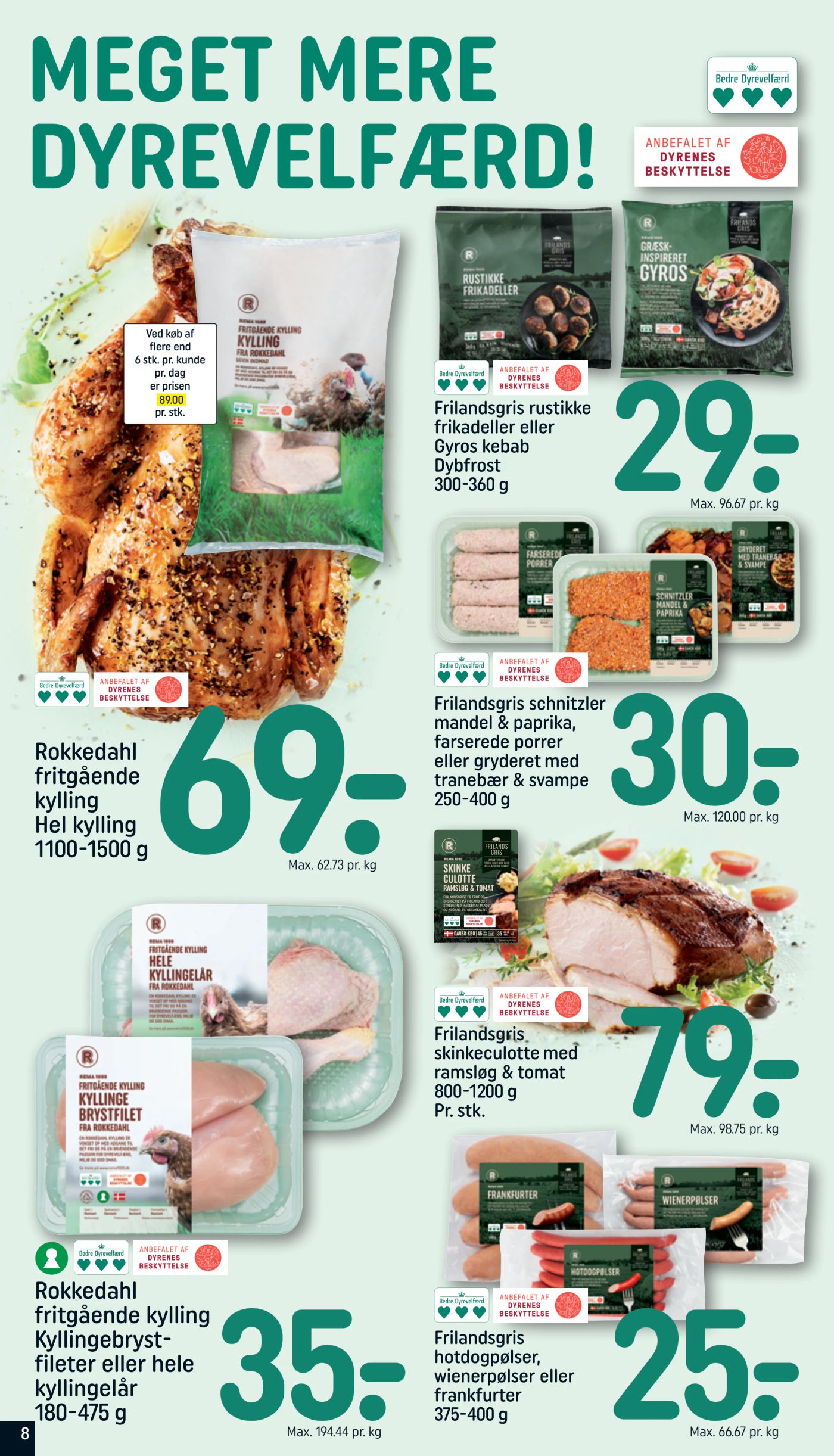 rema-1000 - Rema 1000 tilbudsavis gyldig fra 02.01. til 10.01. - page: 8