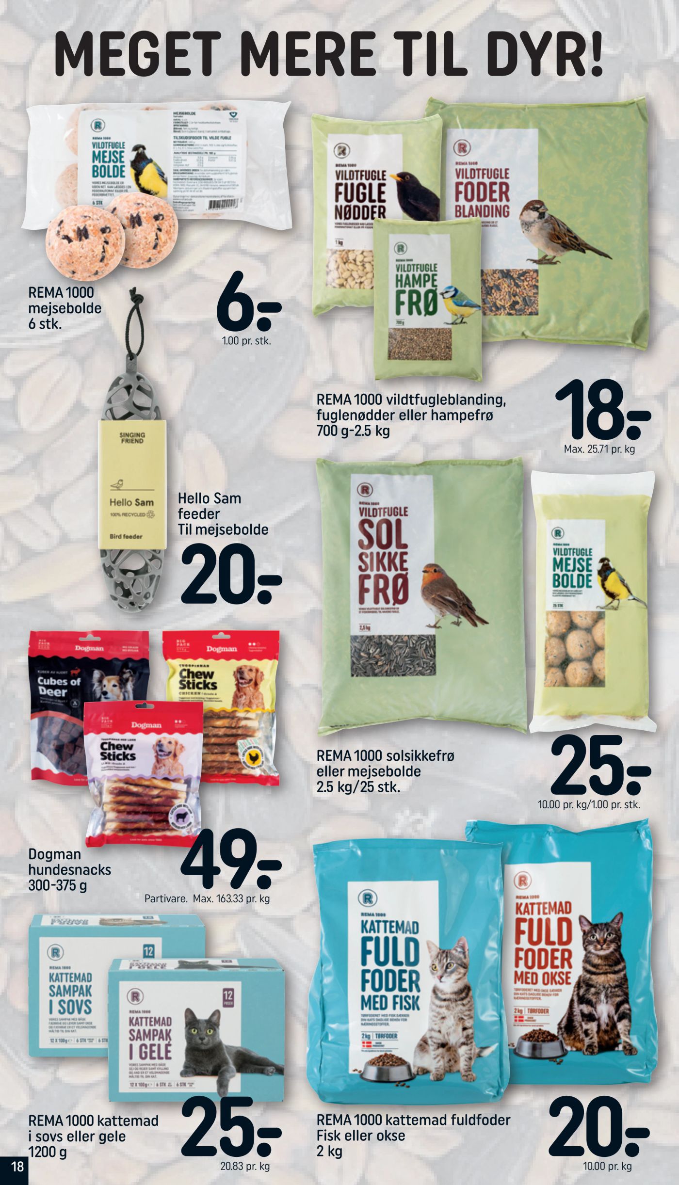 rema-1000 - Rema 1000 tilbudsavis gyldig fra 02.01. til 10.01. - page: 18