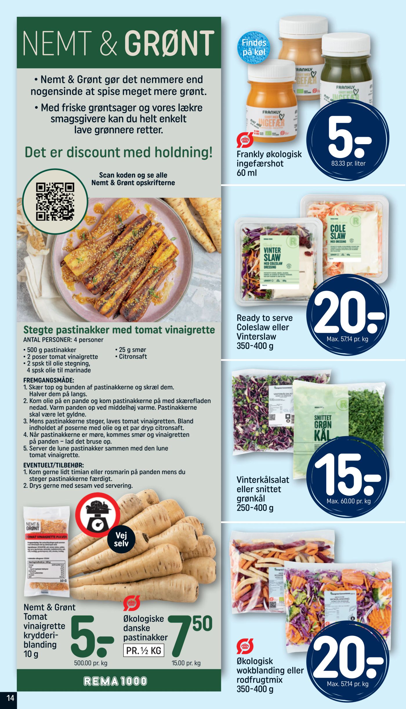 rema-1000 - Rema 1000 tilbudsavis gyldig fra 02.01. til 10.01. - page: 14