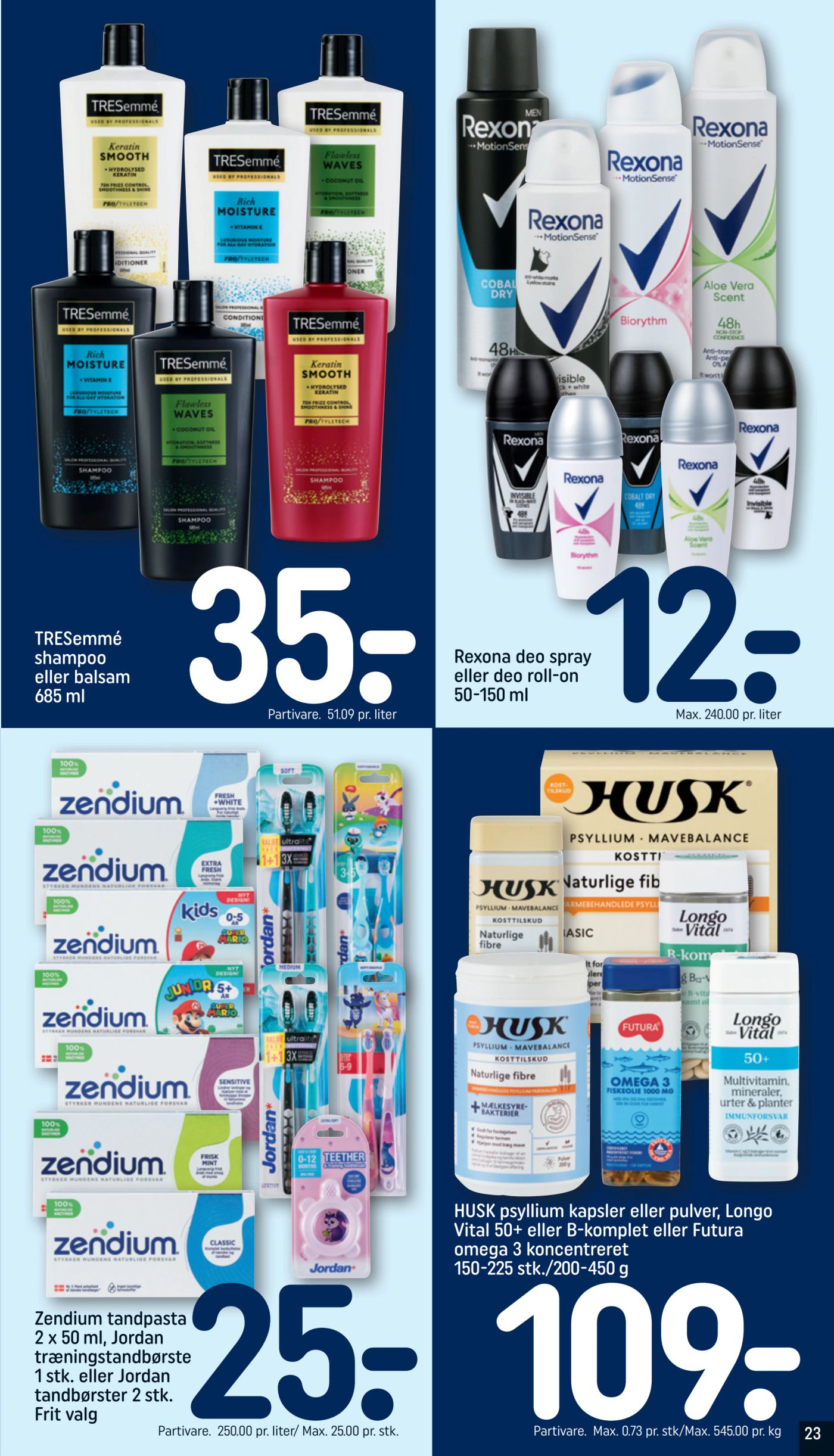 rema-1000 - Rema 1000 tilbudsavis gyldig fra 02.01. til 10.01. - page: 23