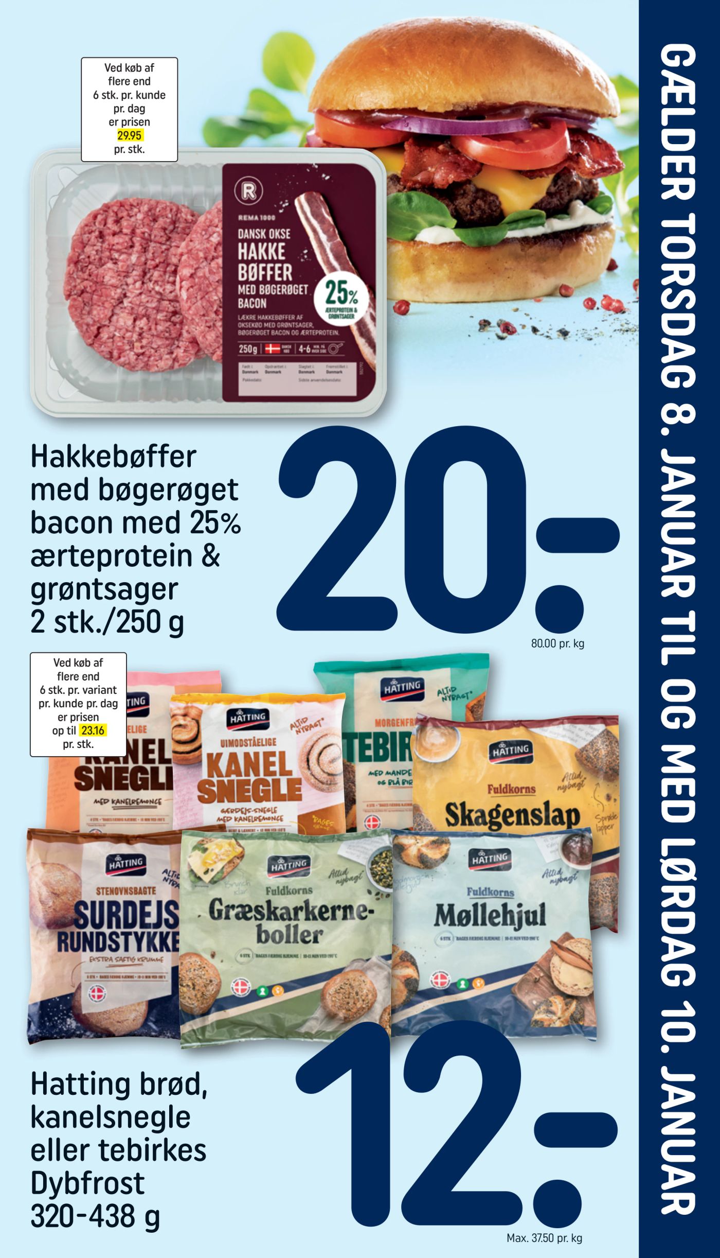 rema-1000 - Rema 1000 - Indstik tilbudsavis gyldig fra 08.01. til 10.01. - page: 3