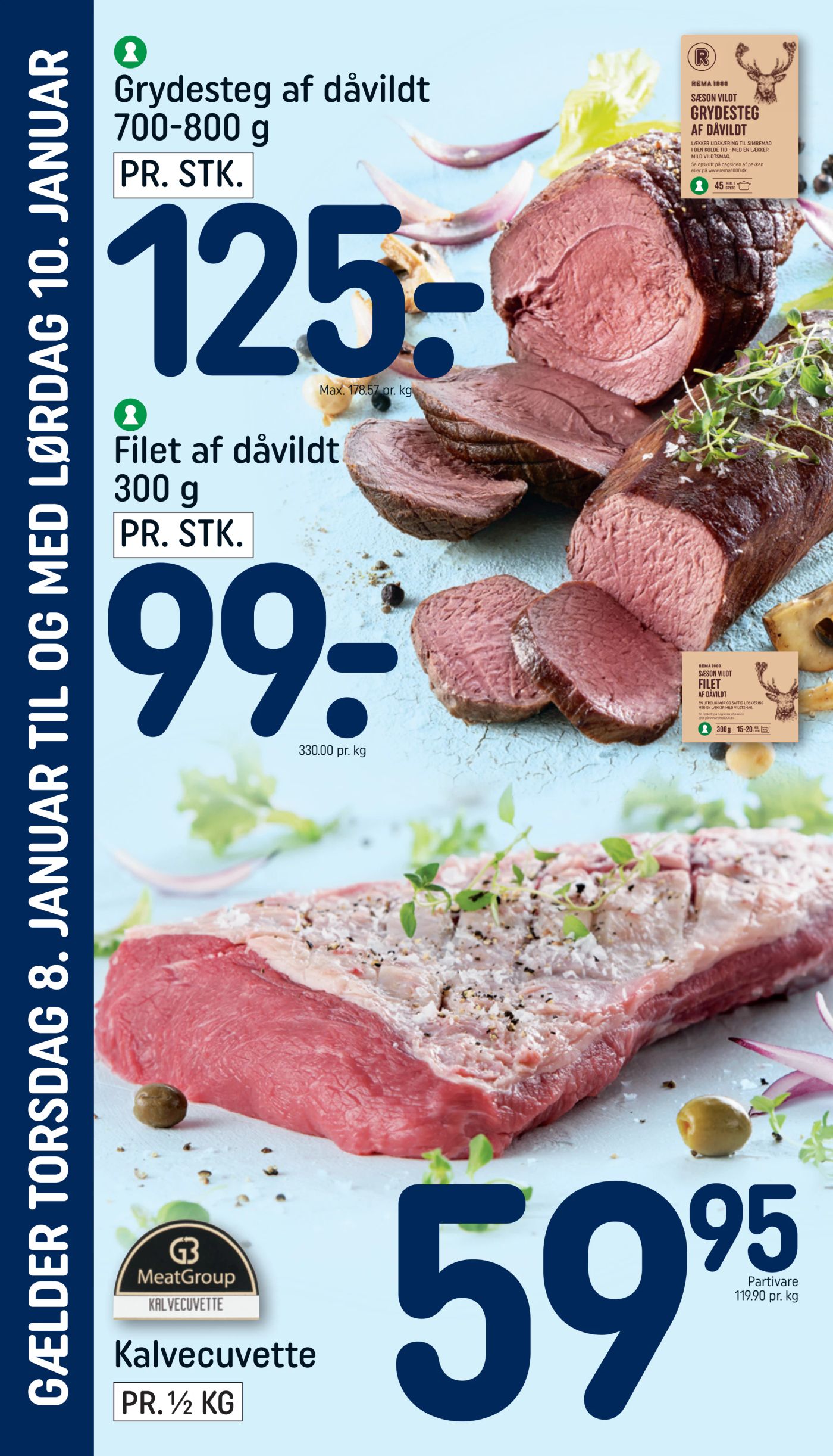 rema-1000 - Rema 1000 - Indstik tilbudsavis gyldig fra 08.01. til 10.01. - page: 2