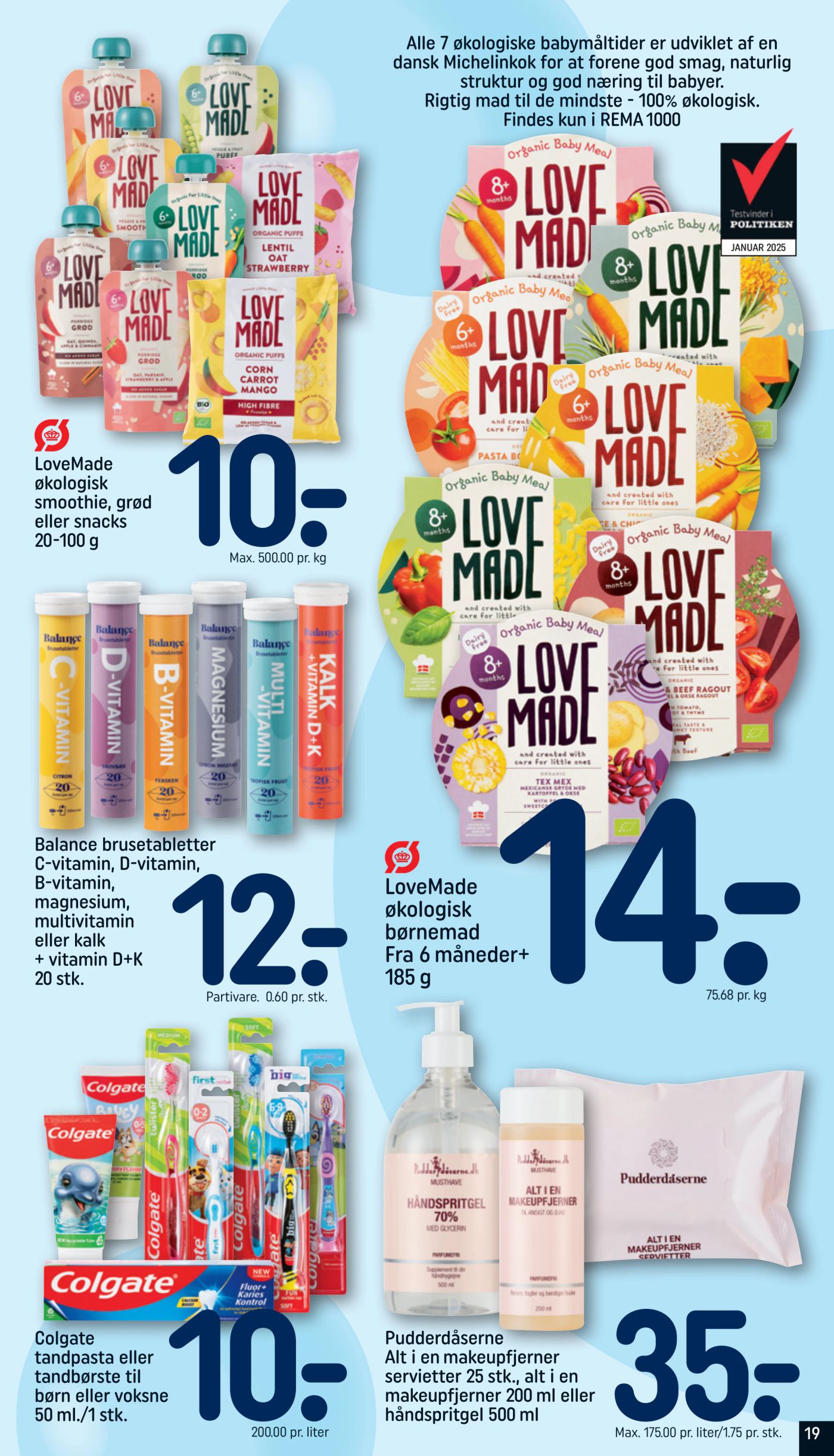 rema-1000 - Rema 1000 tilbudsavis gyldig fra 11.01. til 17.01. - page: 19