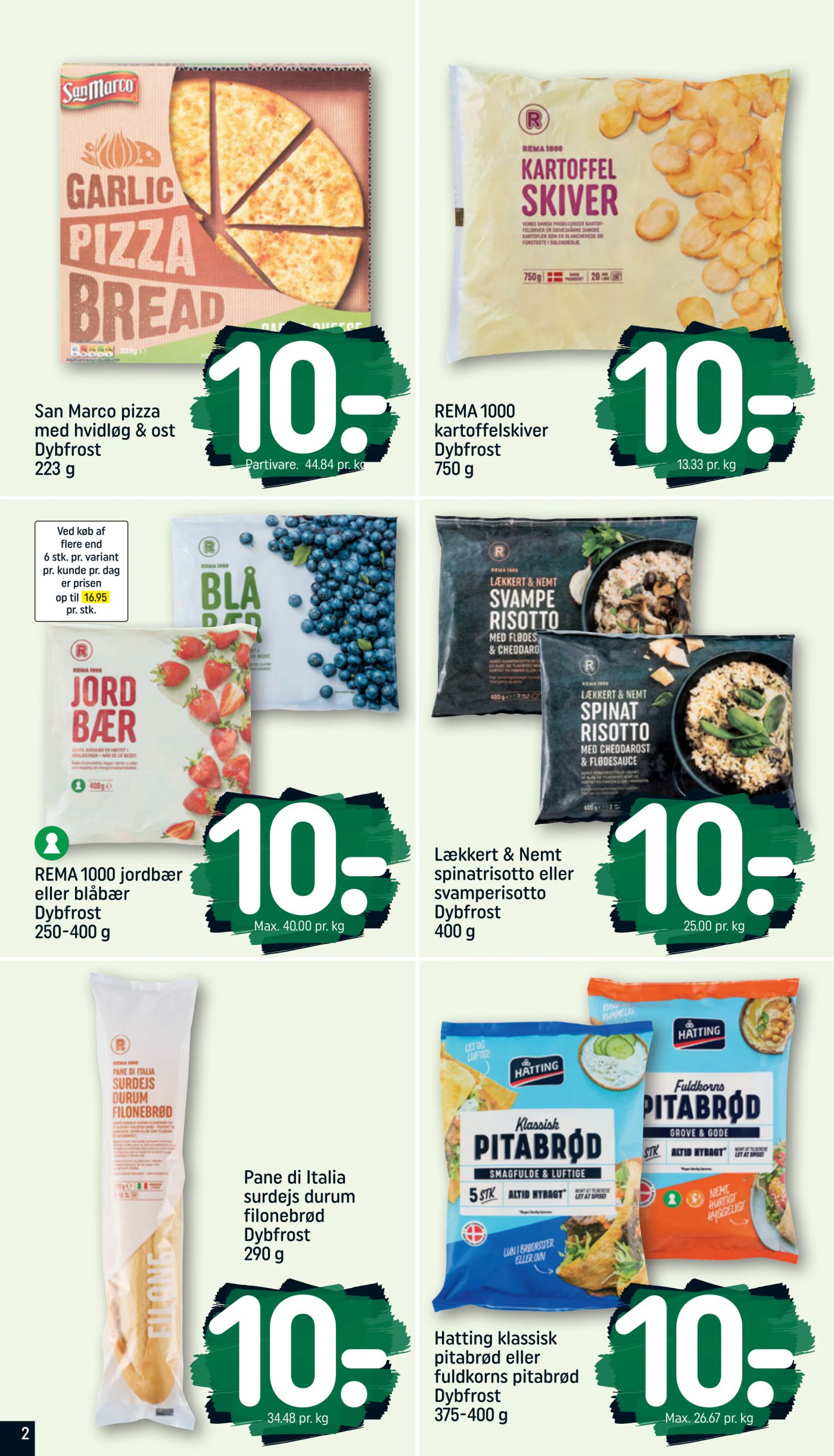 rema-1000 - Rema 1000 tilbudsavis gyldig fra 11.01. til 17.01. - page: 2