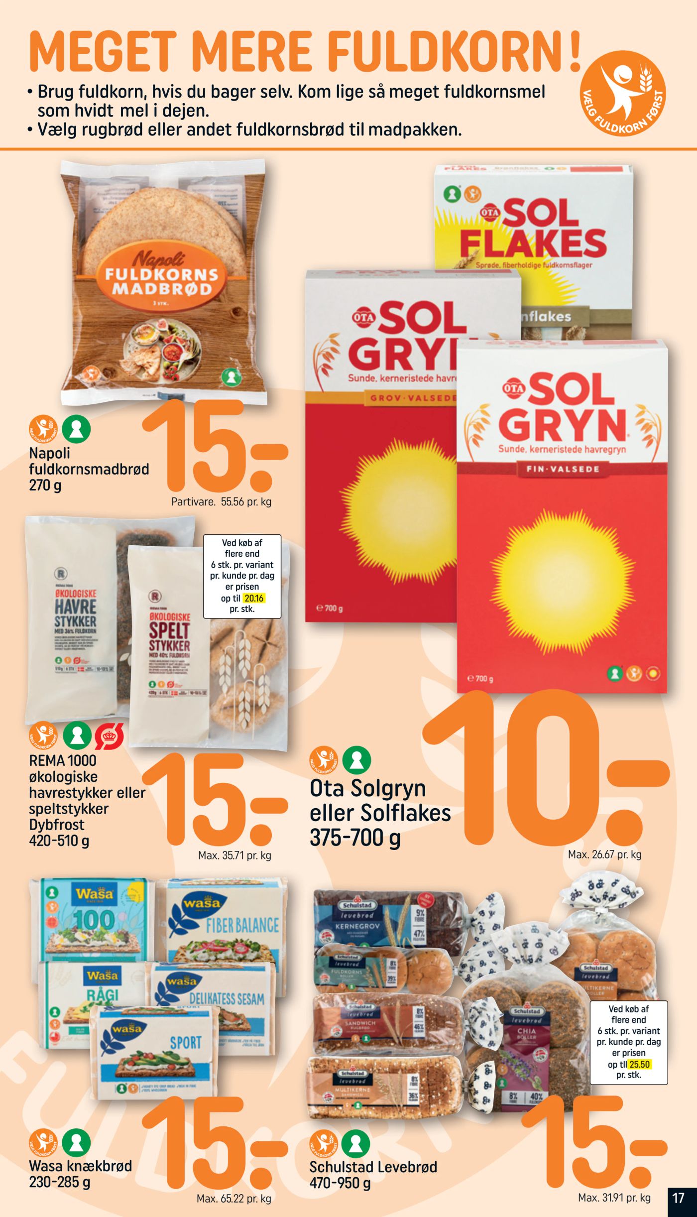 rema-1000 - Rema 1000 tilbudsavis gyldig fra 11.01. til 17.01. - page: 17