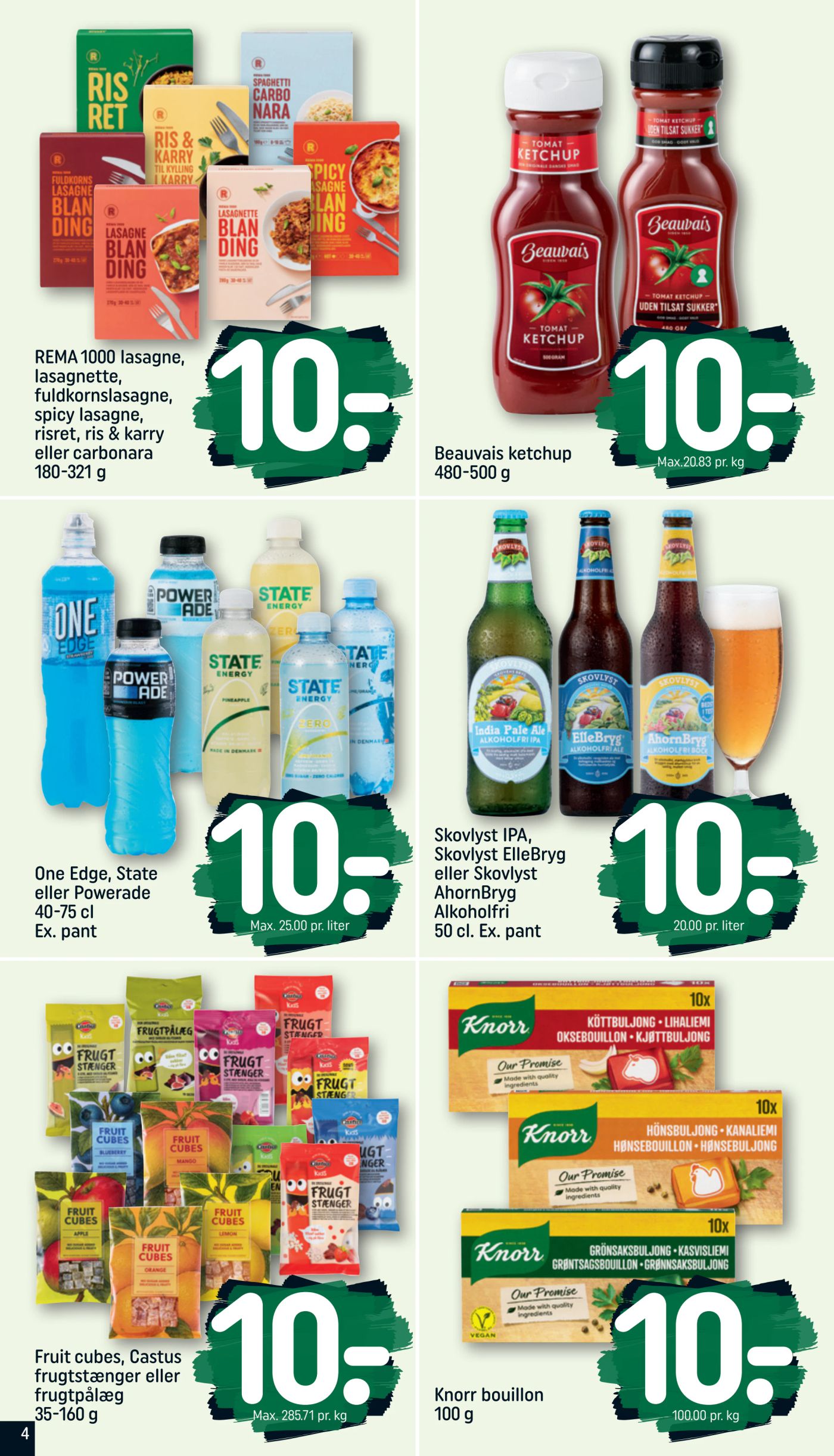 rema-1000 - Rema 1000 tilbudsavis gyldig fra 11.01. til 17.01. - page: 4