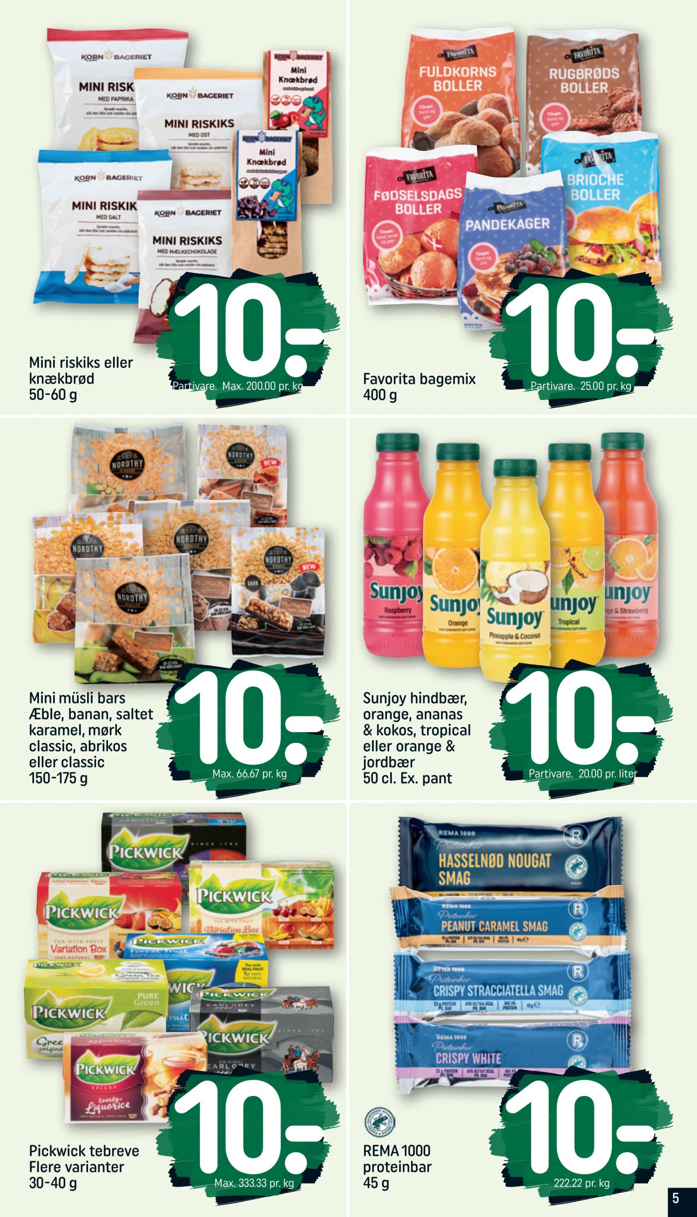 rema-1000 - Rema 1000 tilbudsavis gyldig fra 11.01. til 17.01. - page: 5